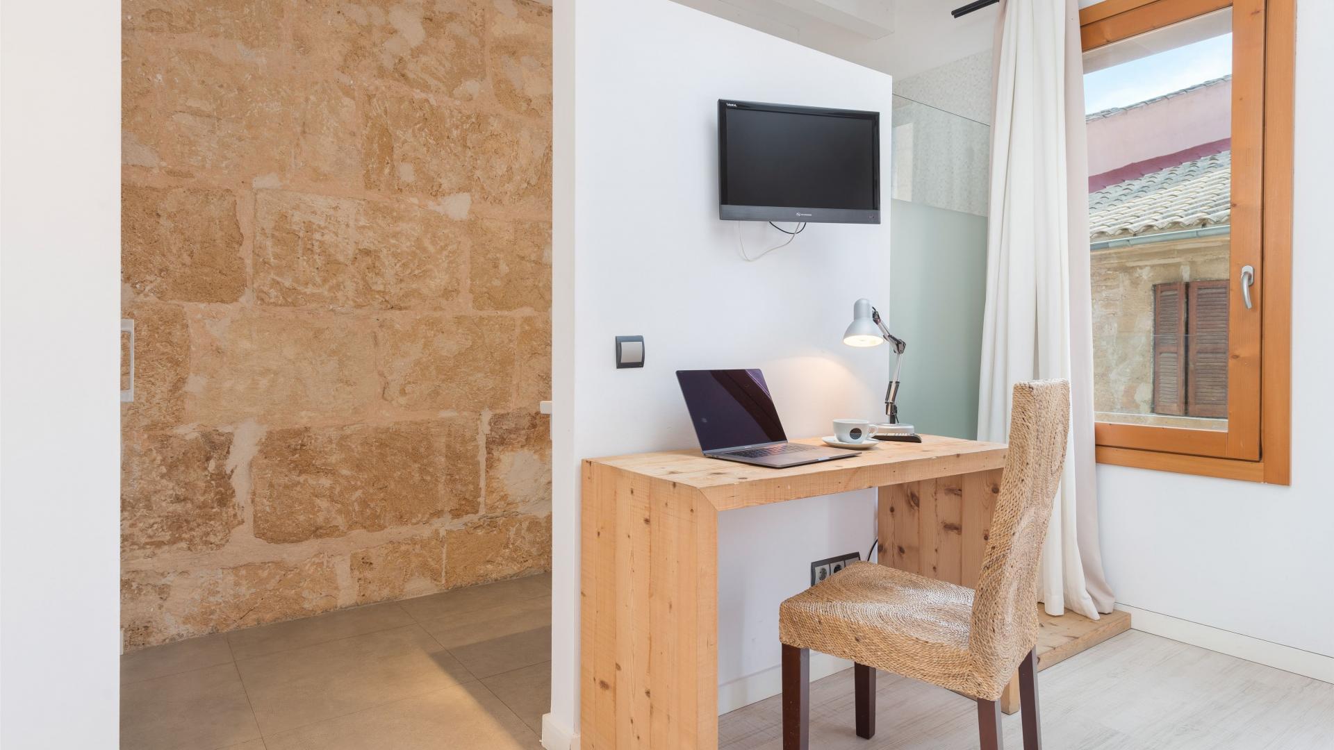 Habitación doble con baño privado