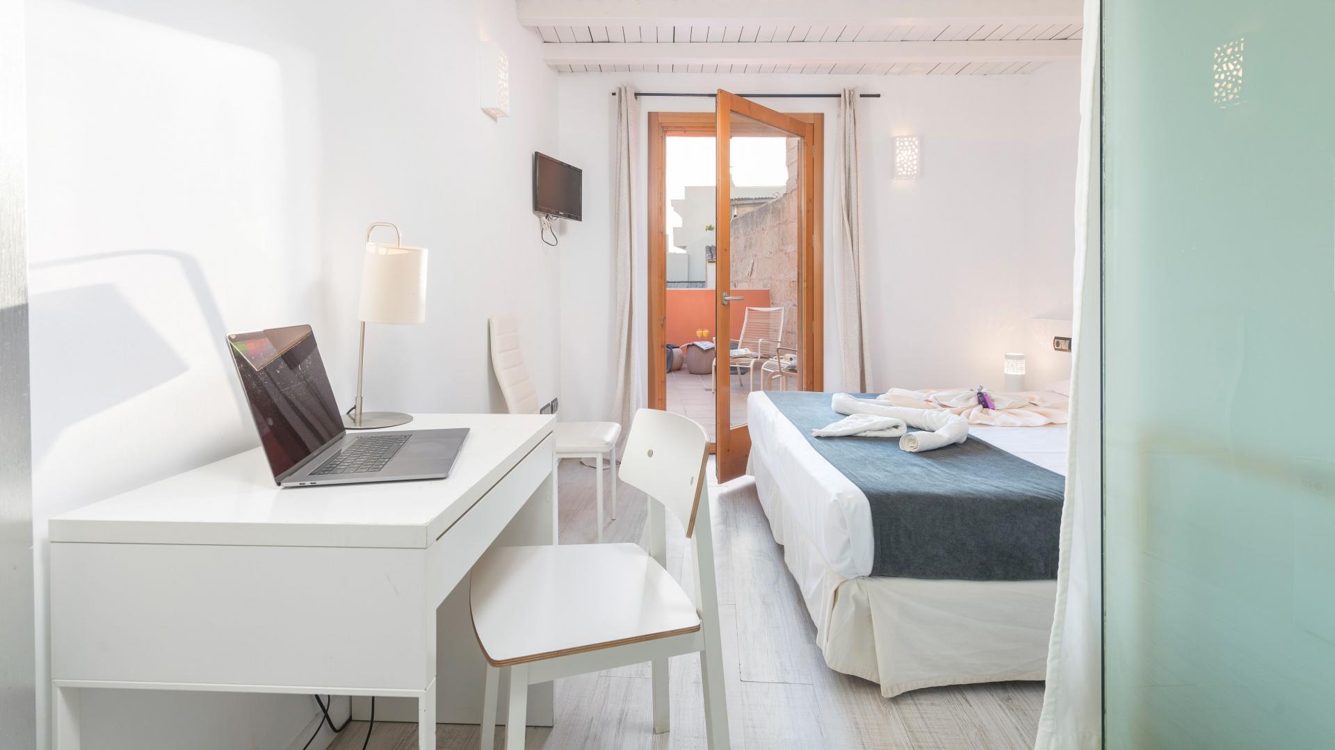 Habitación doble superior con terraza