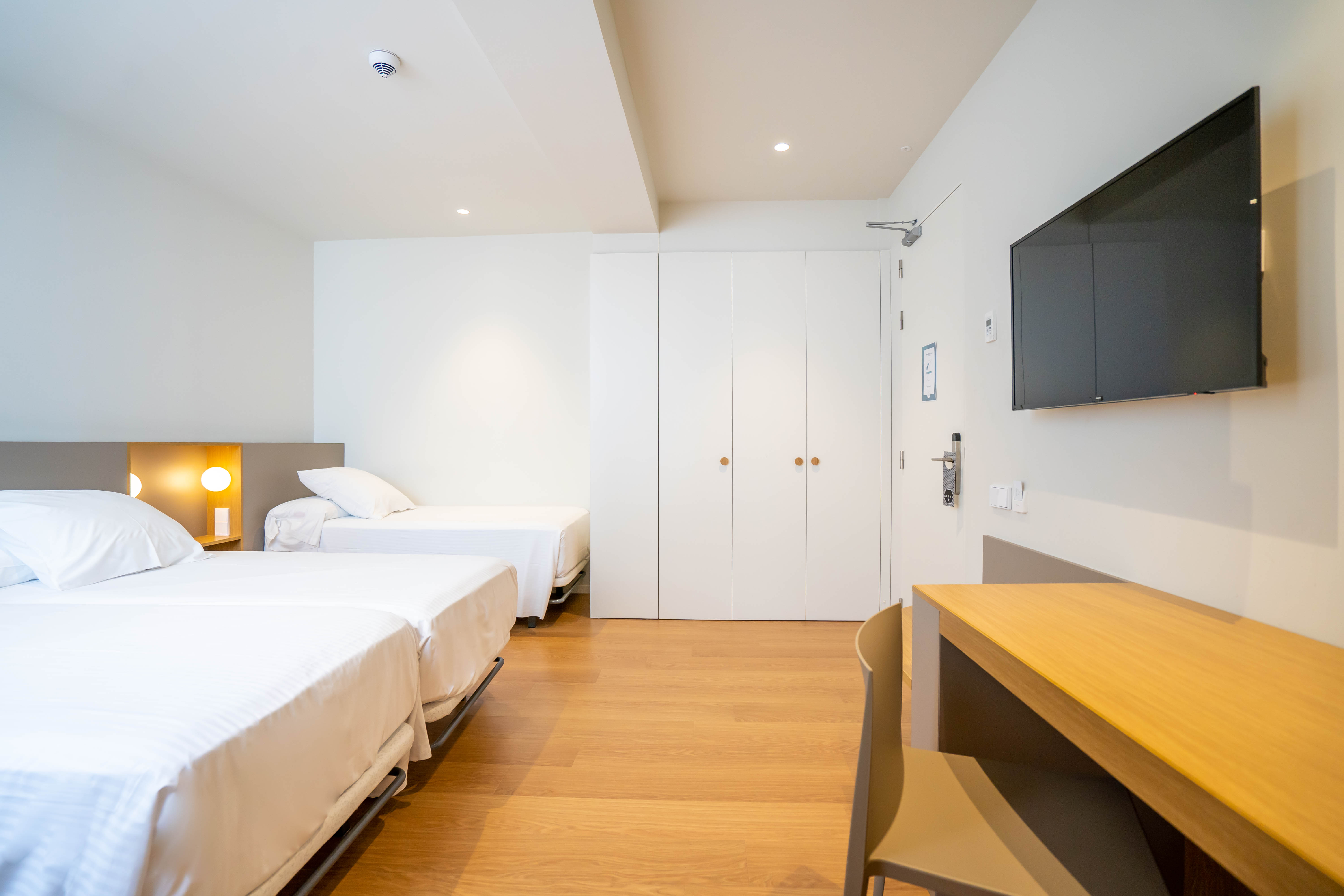Chambre triple classique