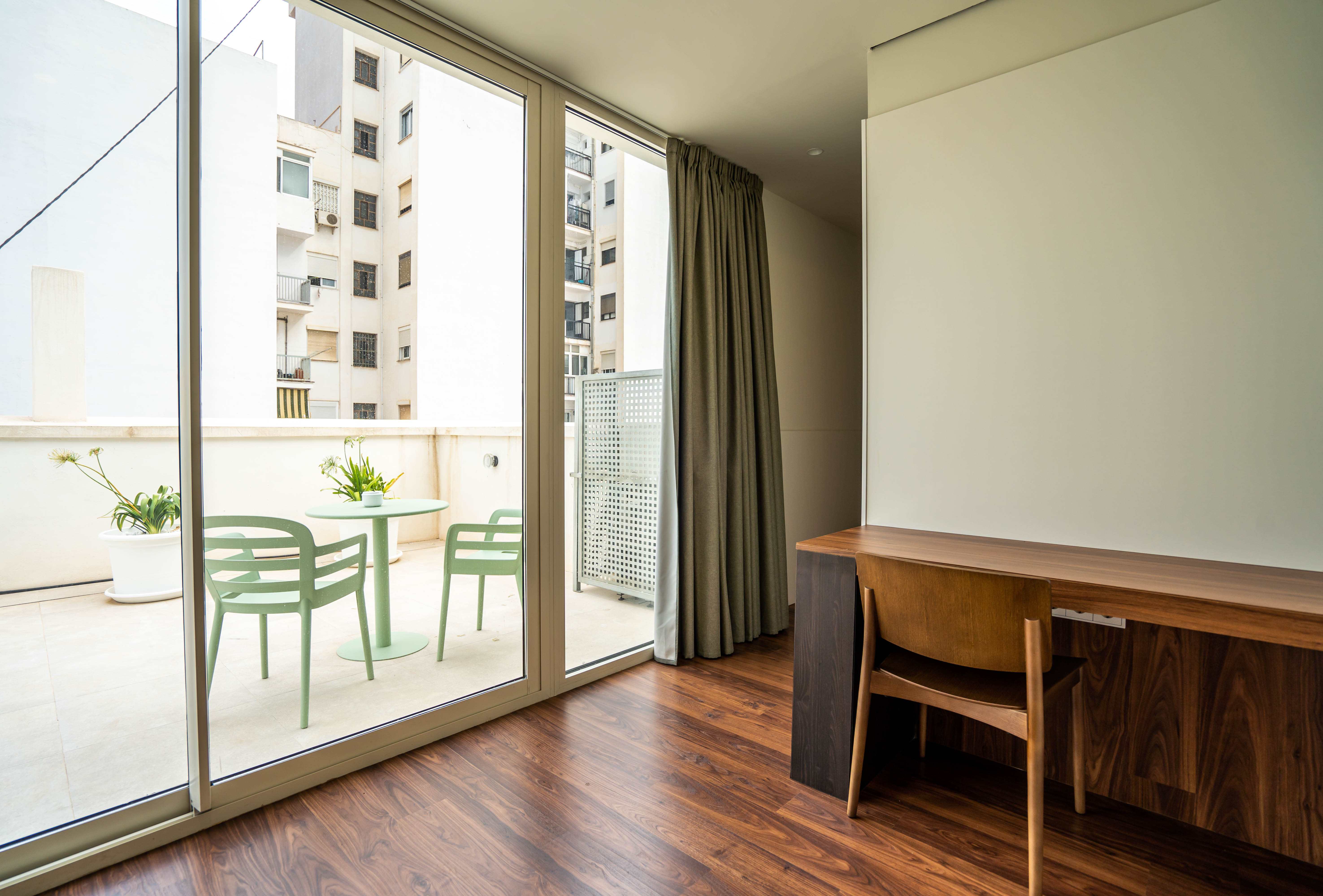 Suite avec terrasse