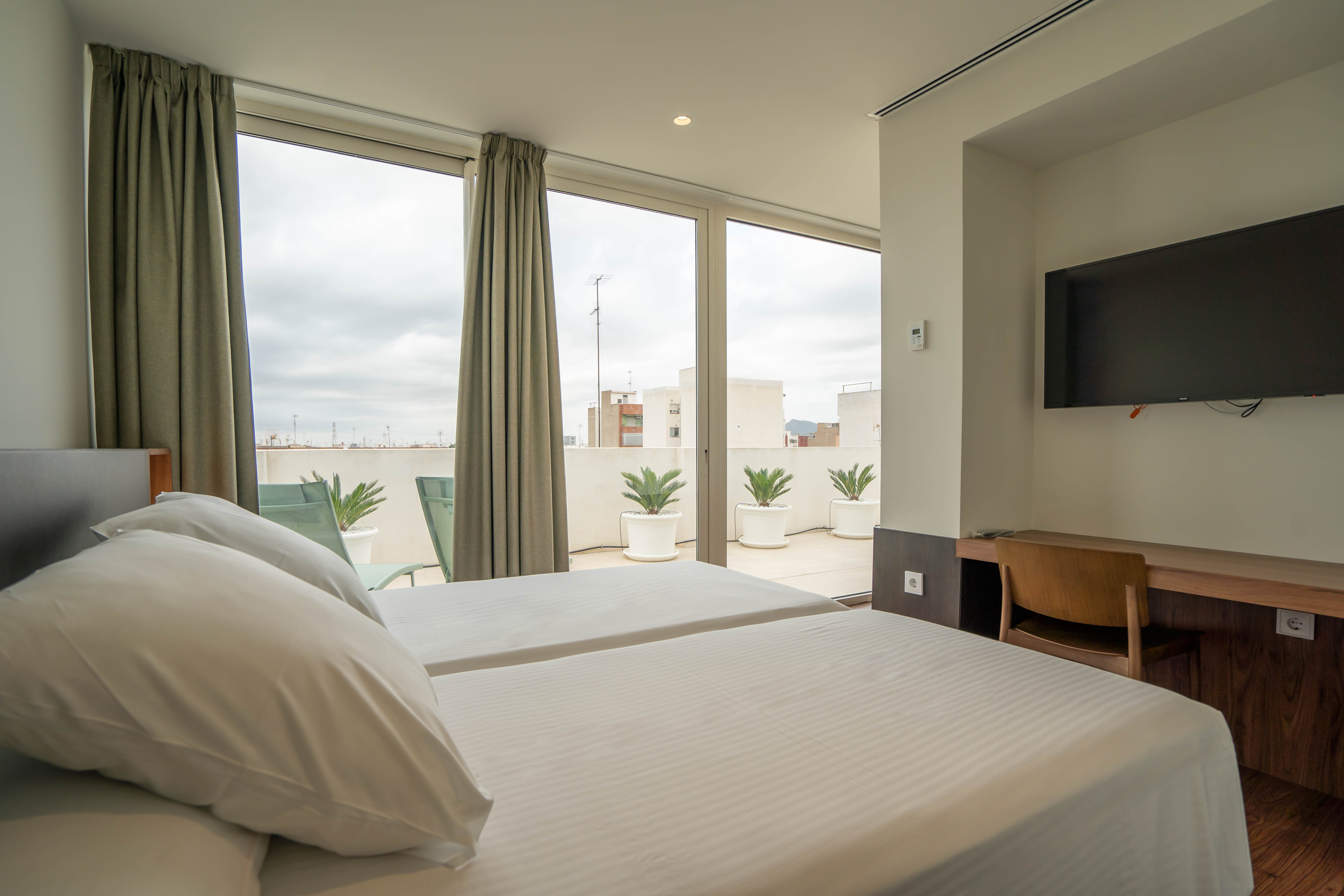 Suite avec terrasse