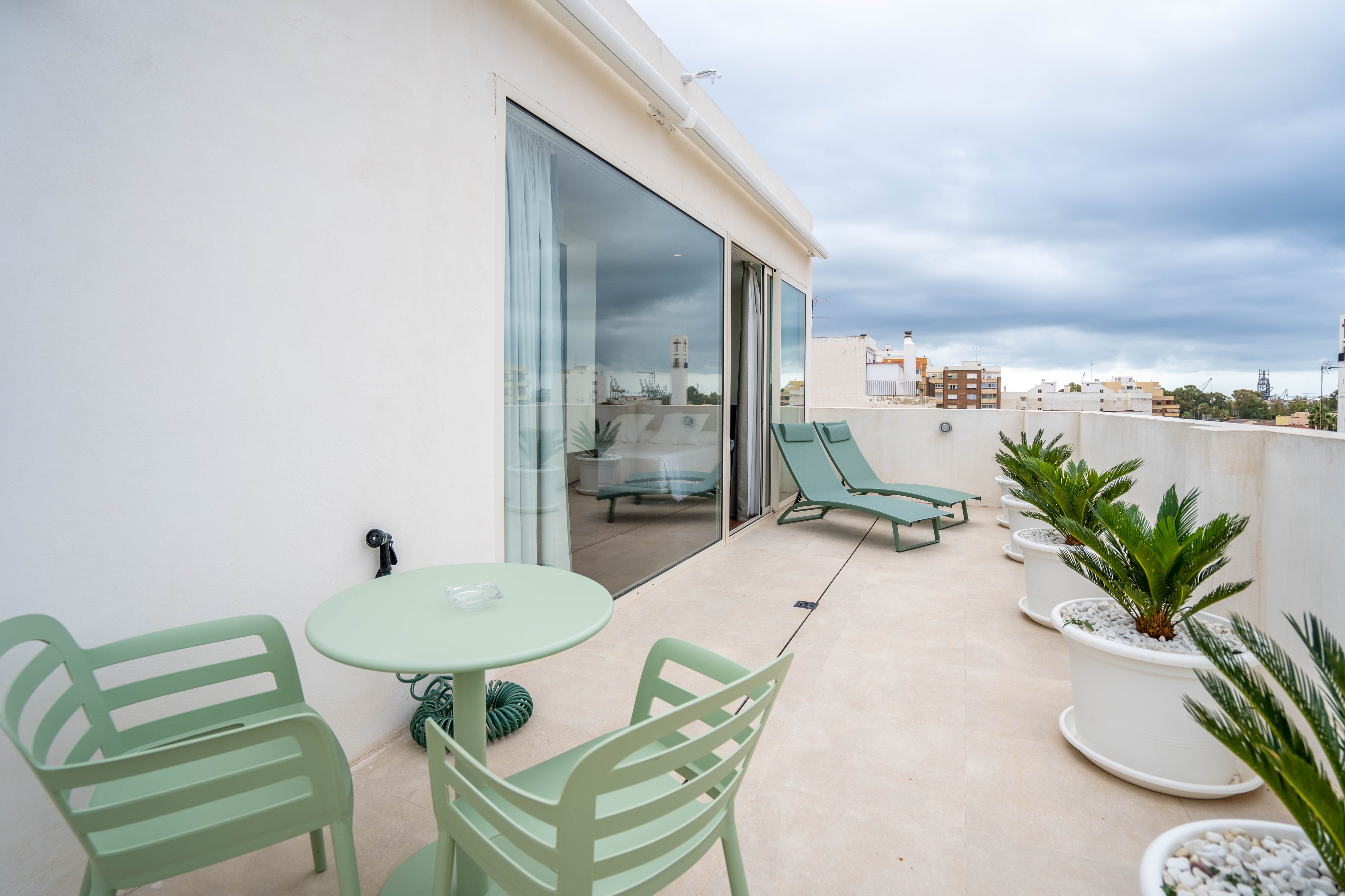 Suite avec terrasse