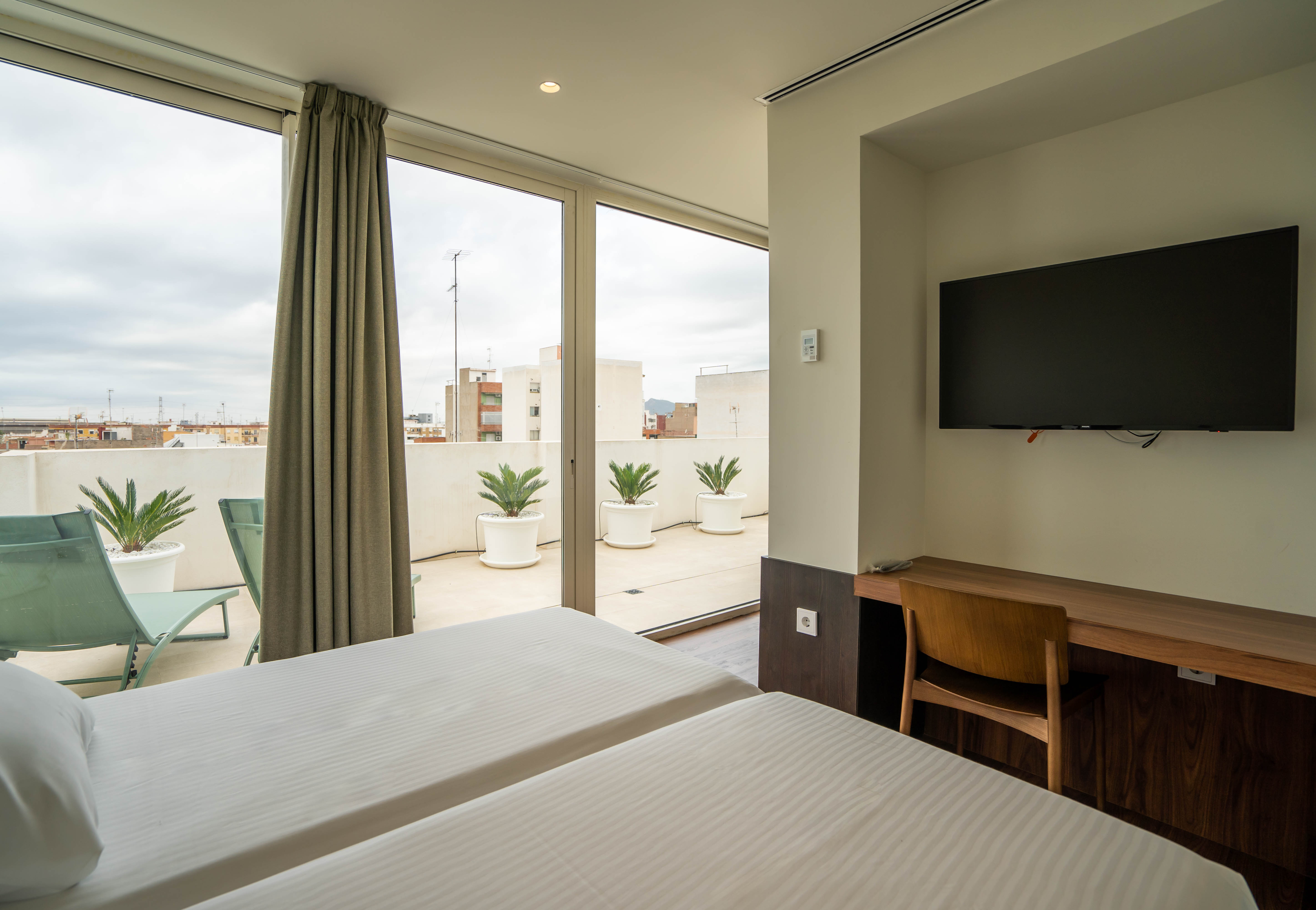 Suite avec terrasse