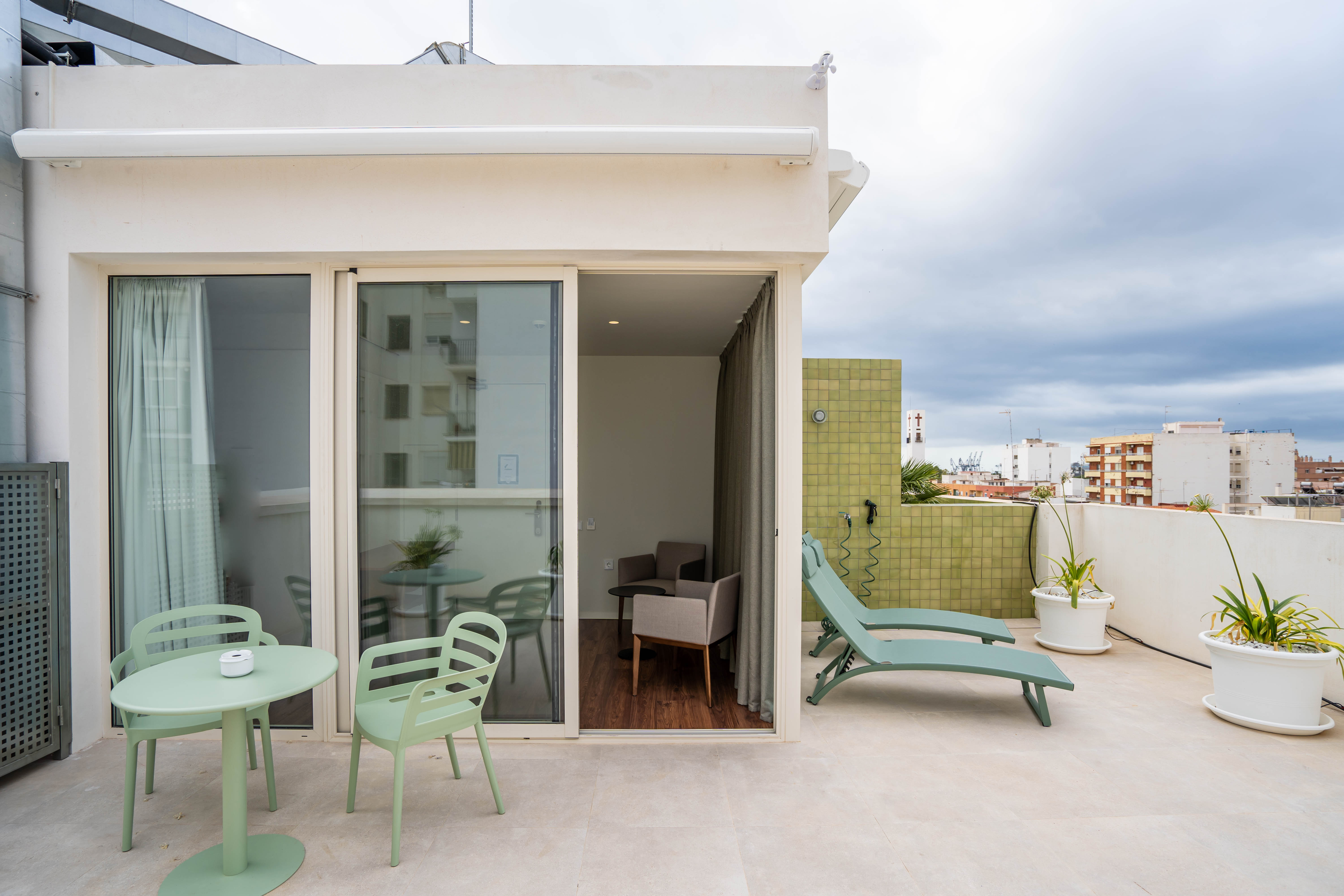 Suite avec terrasse