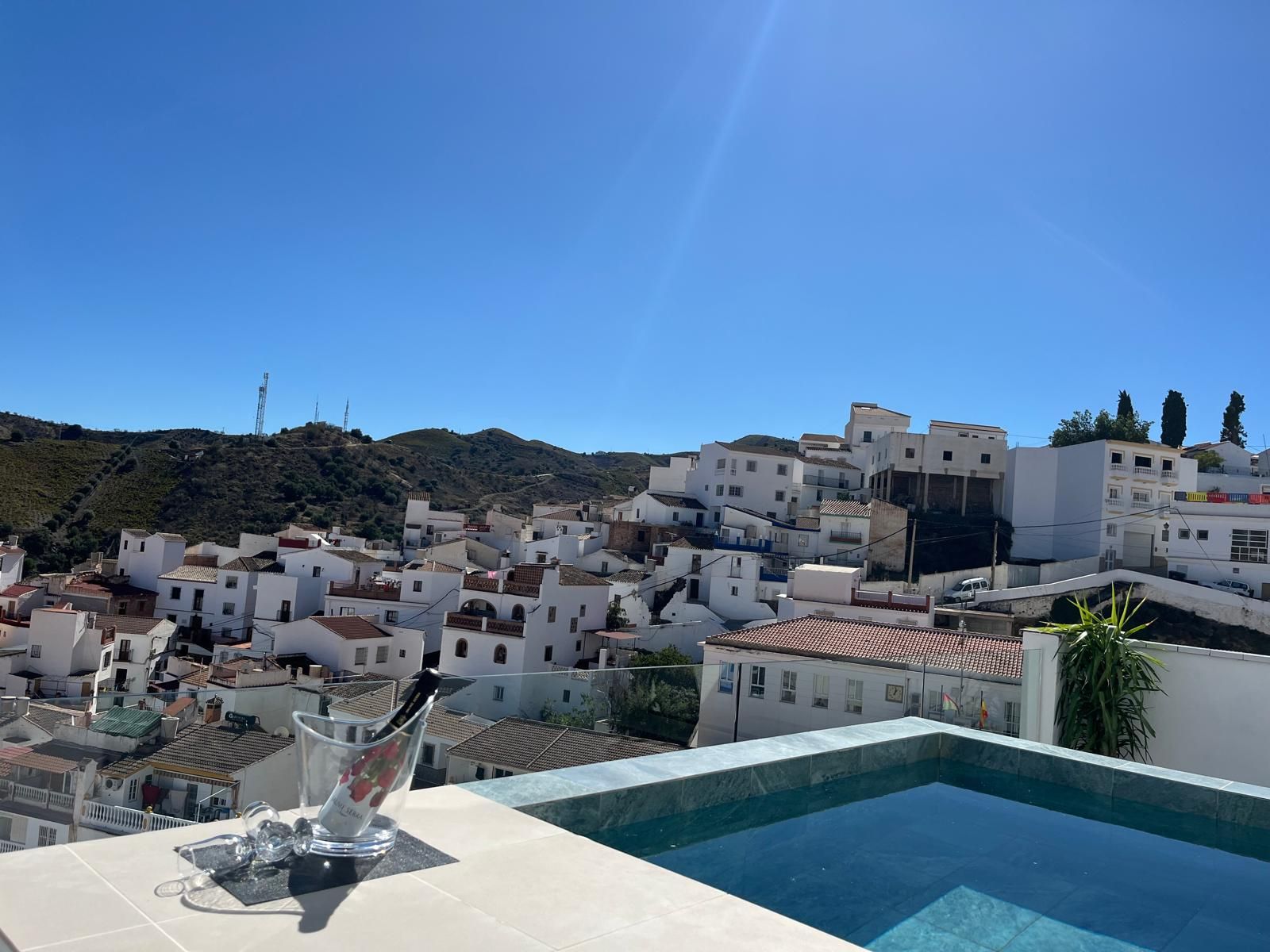 Suite avec piscine privée