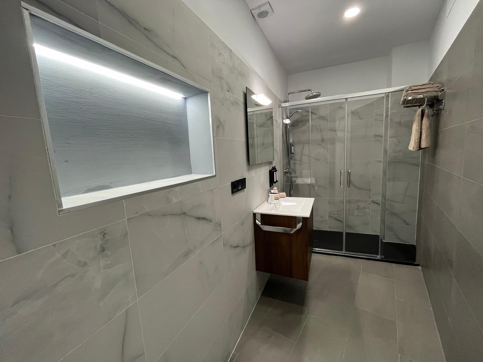 Suite con terraza