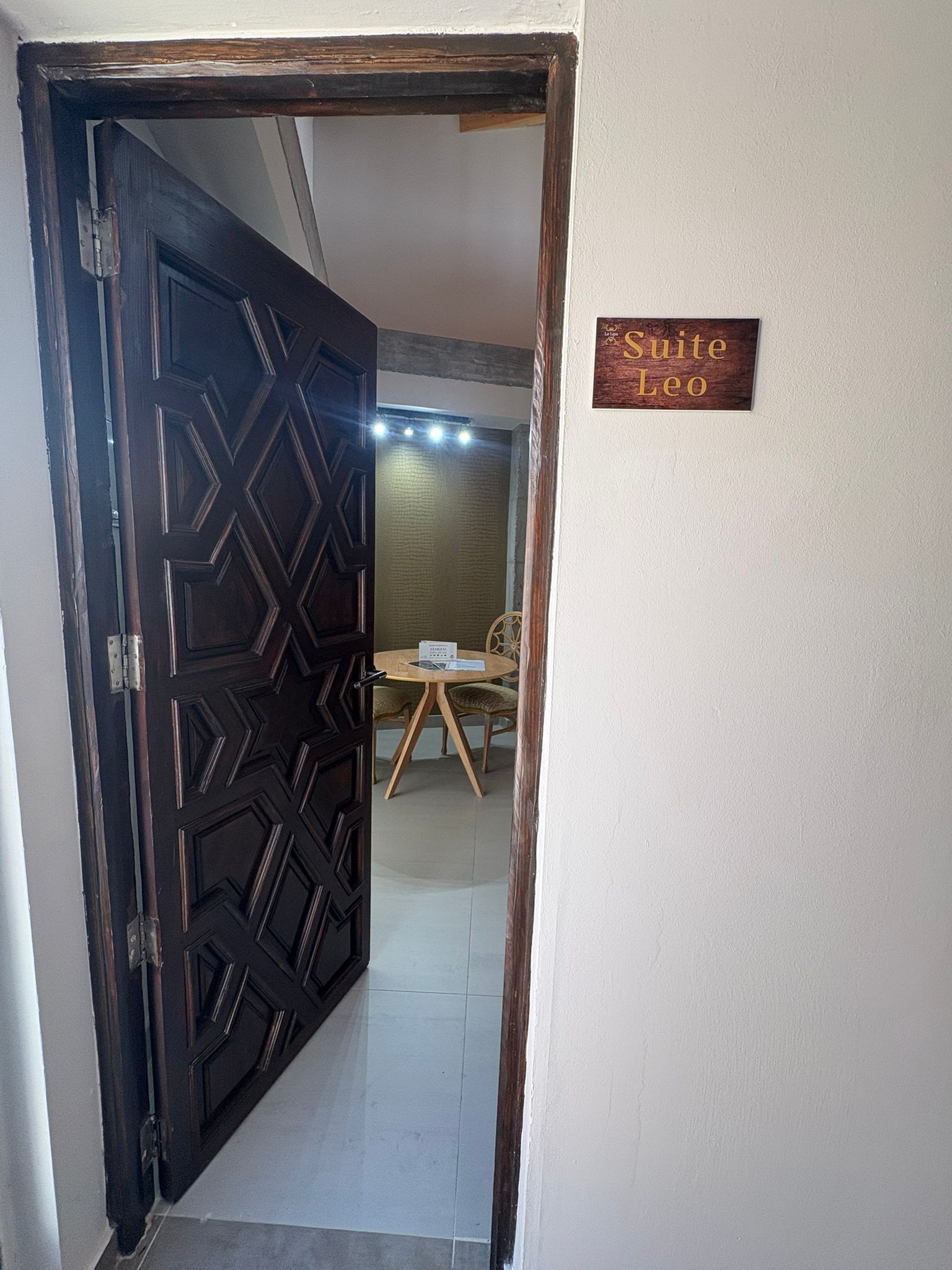 Suite con piscina privada