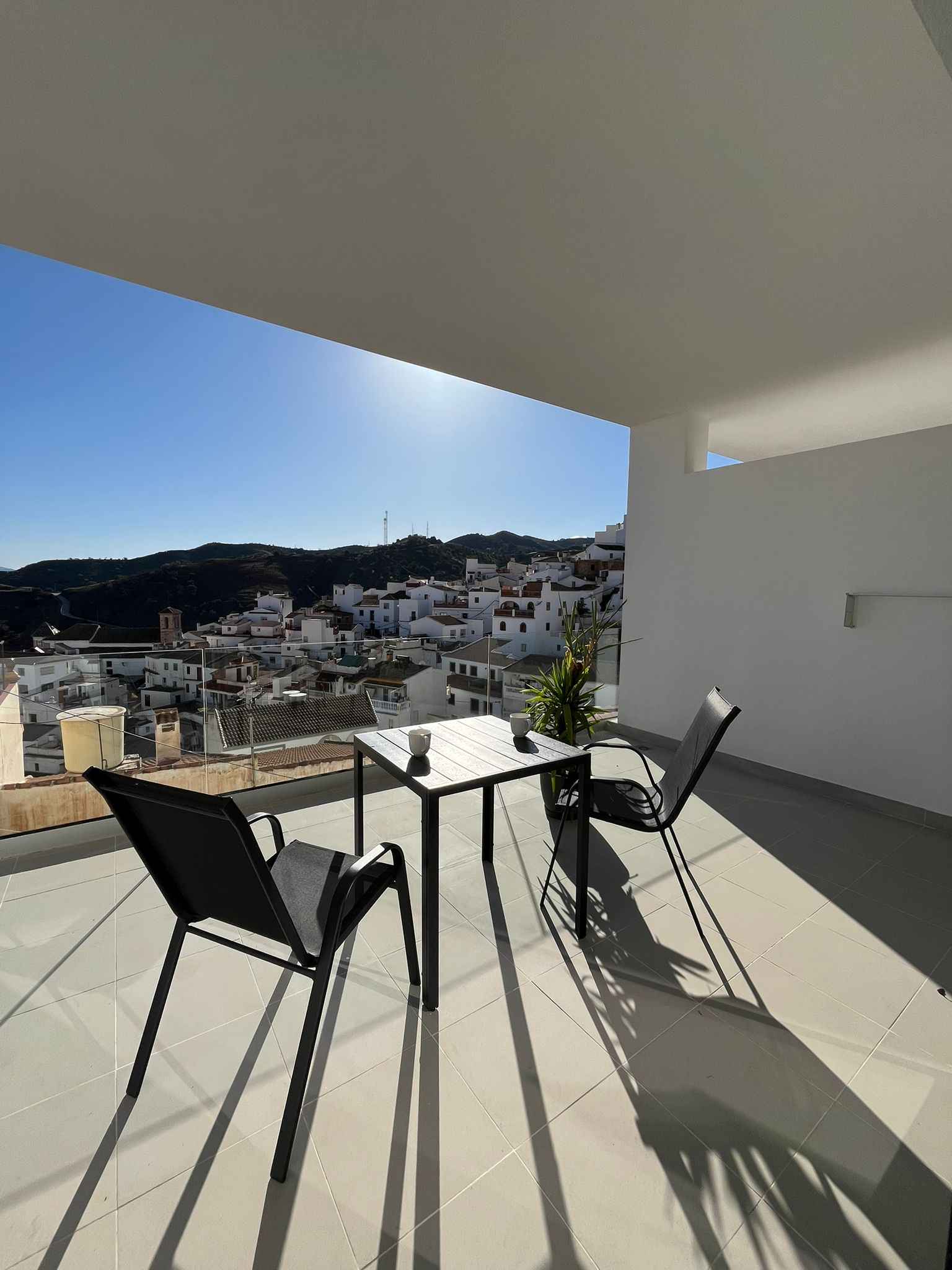 Suite con terraza