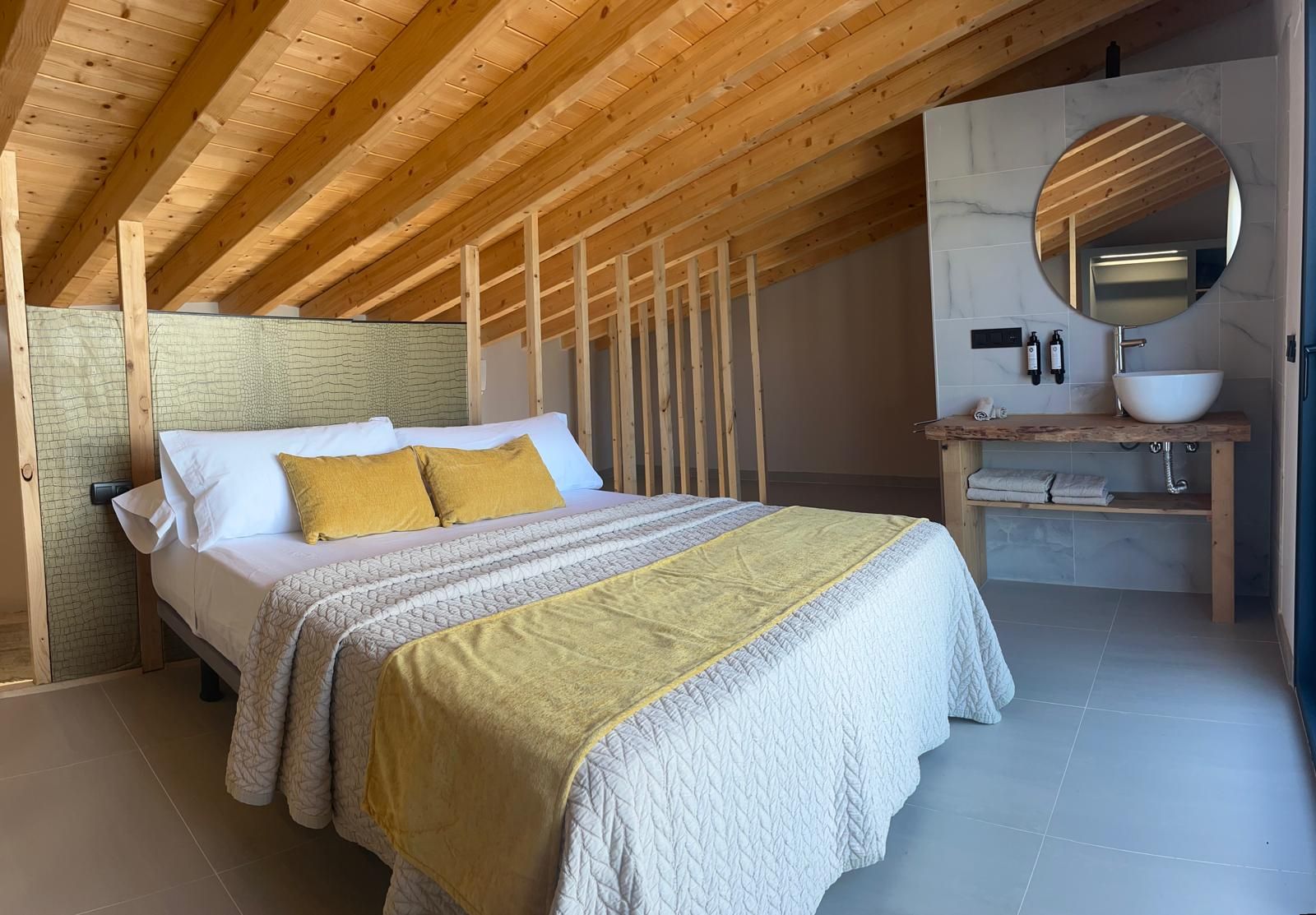 Suite avec piscine privée