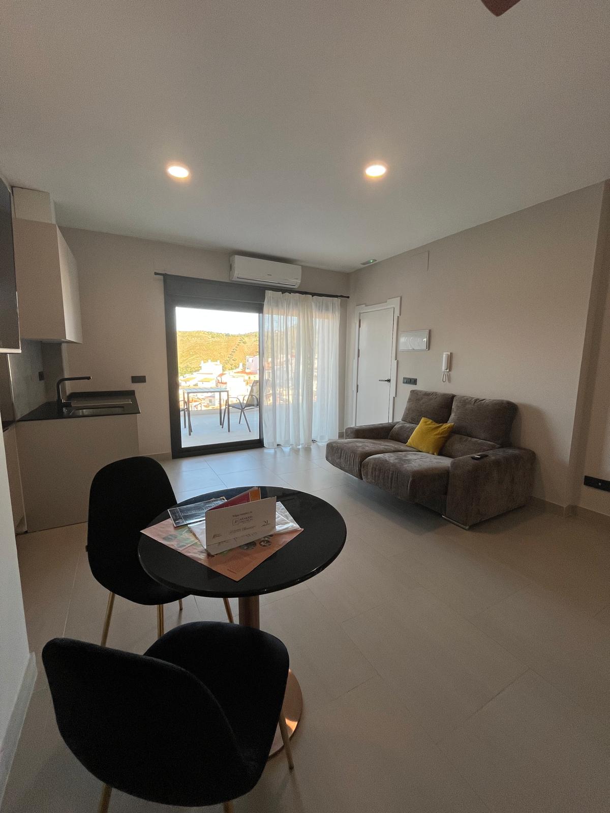 Suite con terraza