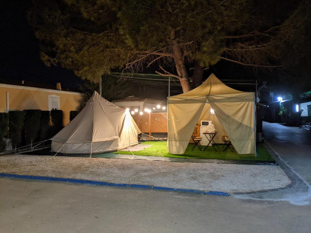 Camping san javier, Murcia