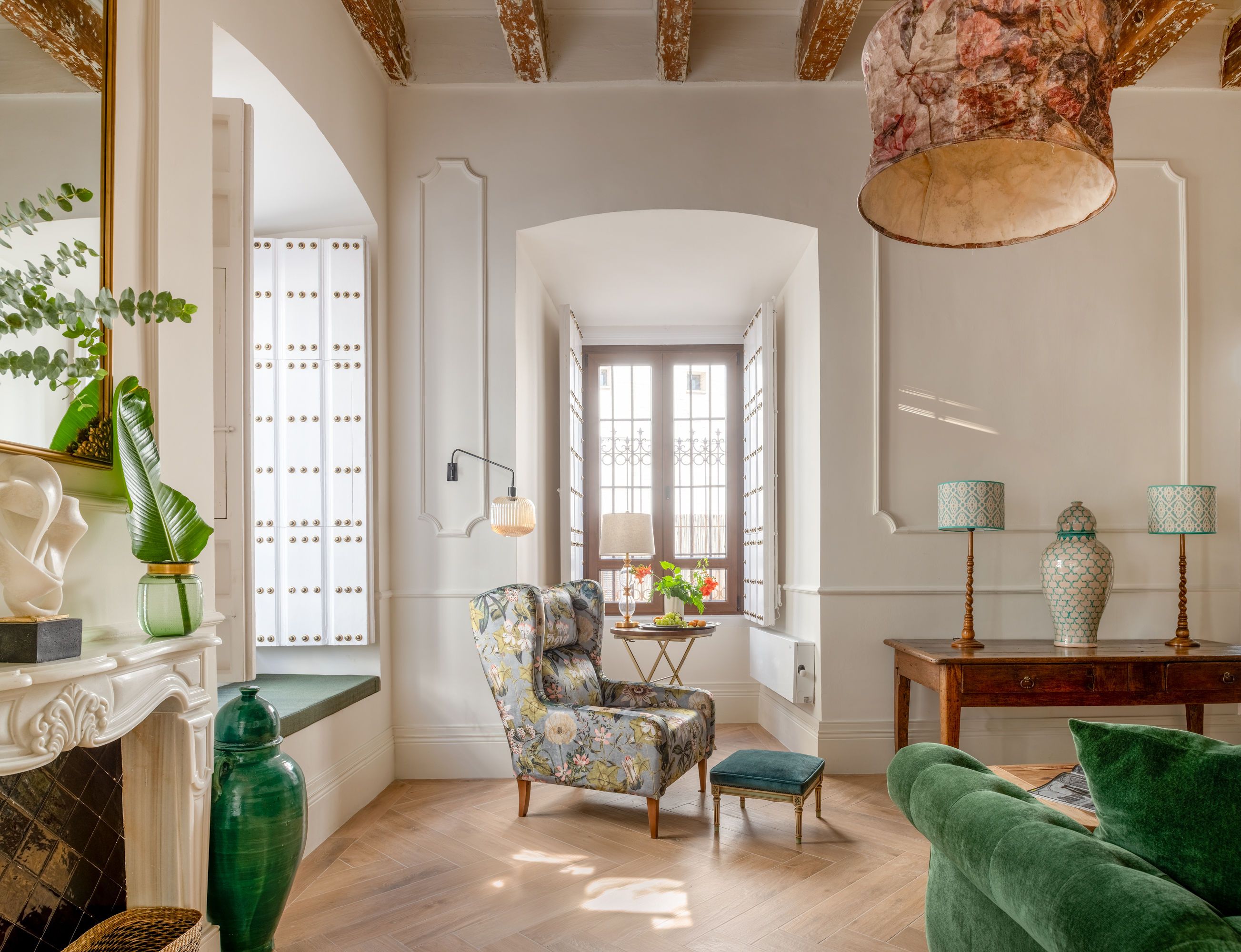 Apartamento de 1 dormitorio con terraza