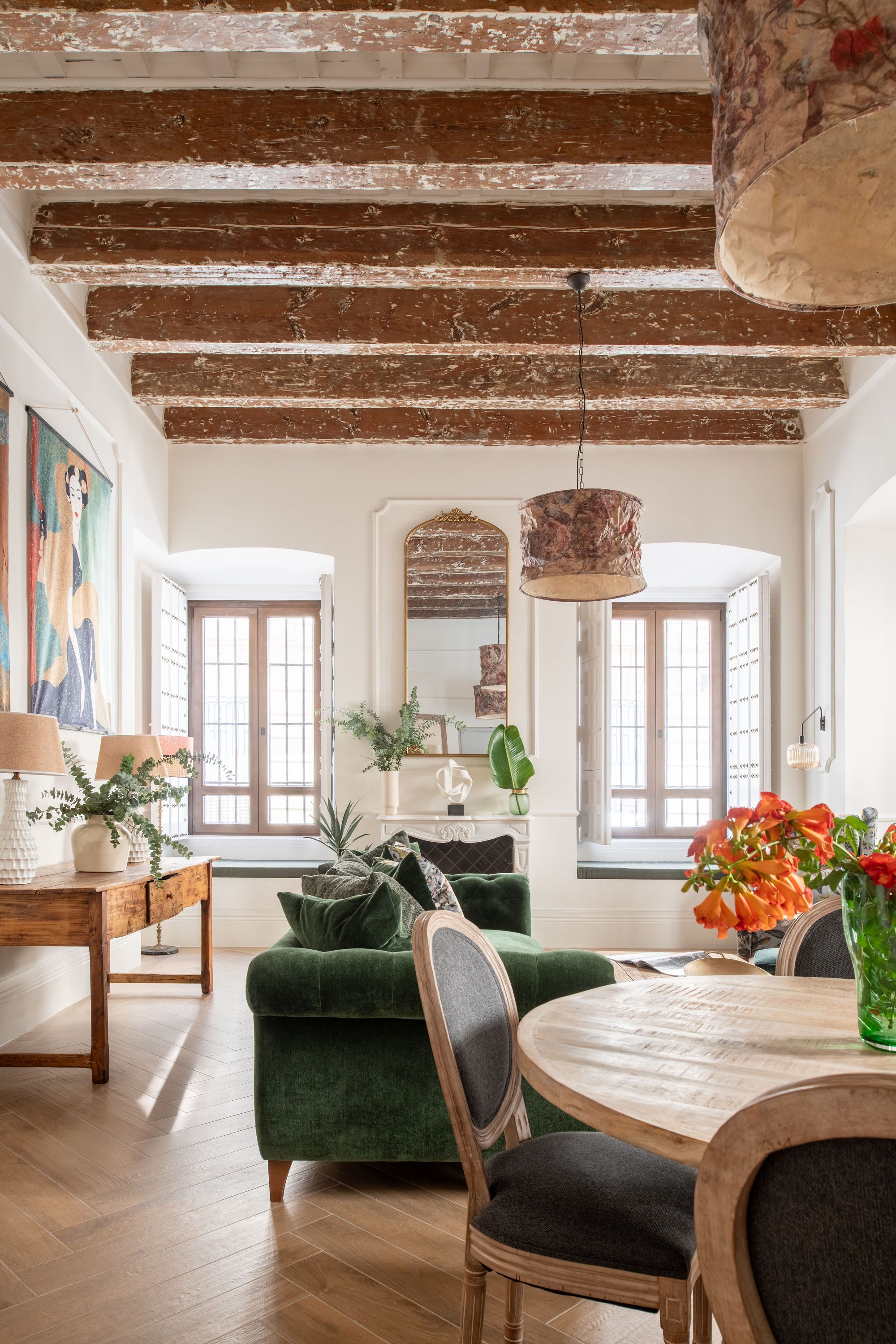 Apartamento de 1 dormitorio con terraza