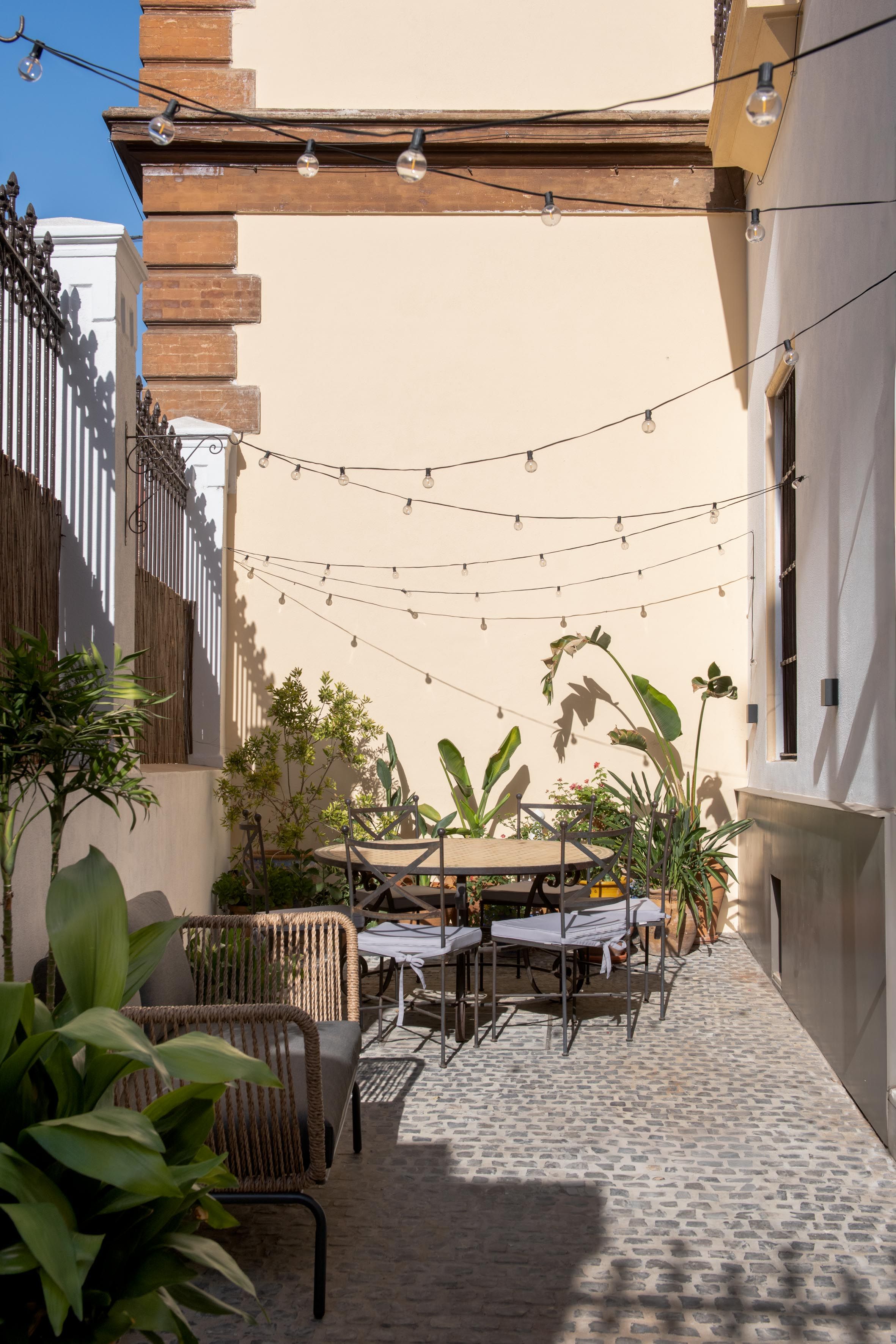 Apartamento de 1 dormitorio con terraza