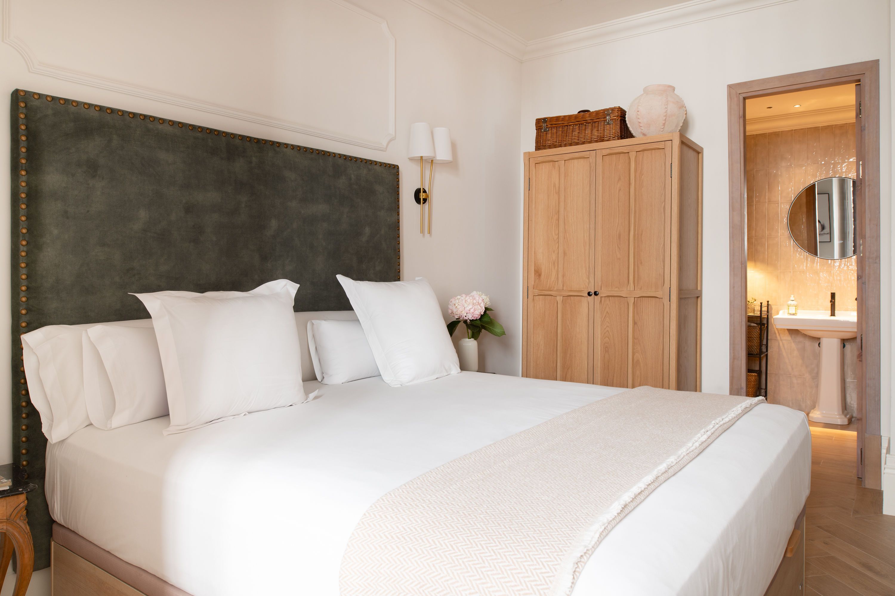 Apartamento de 1 dormitorio con terraza