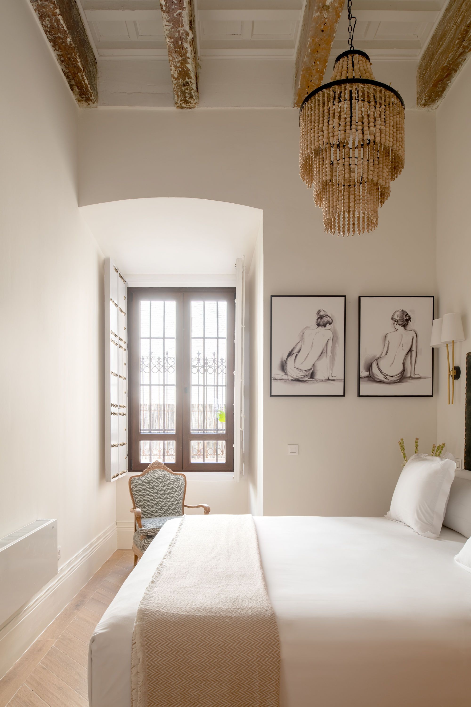 Apartamento de 1 dormitorio con terraza