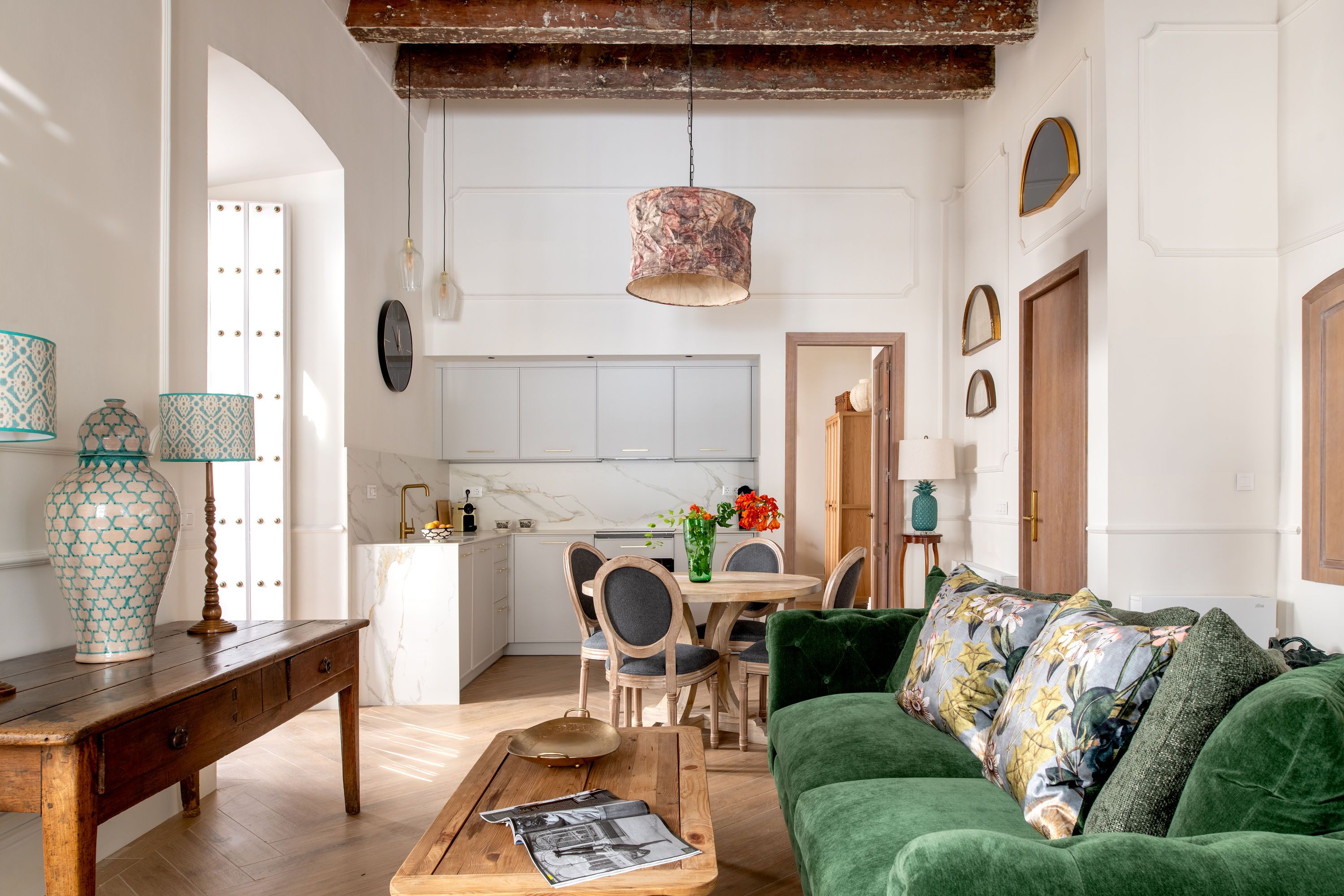 Apartamento de 1 dormitorio con terraza