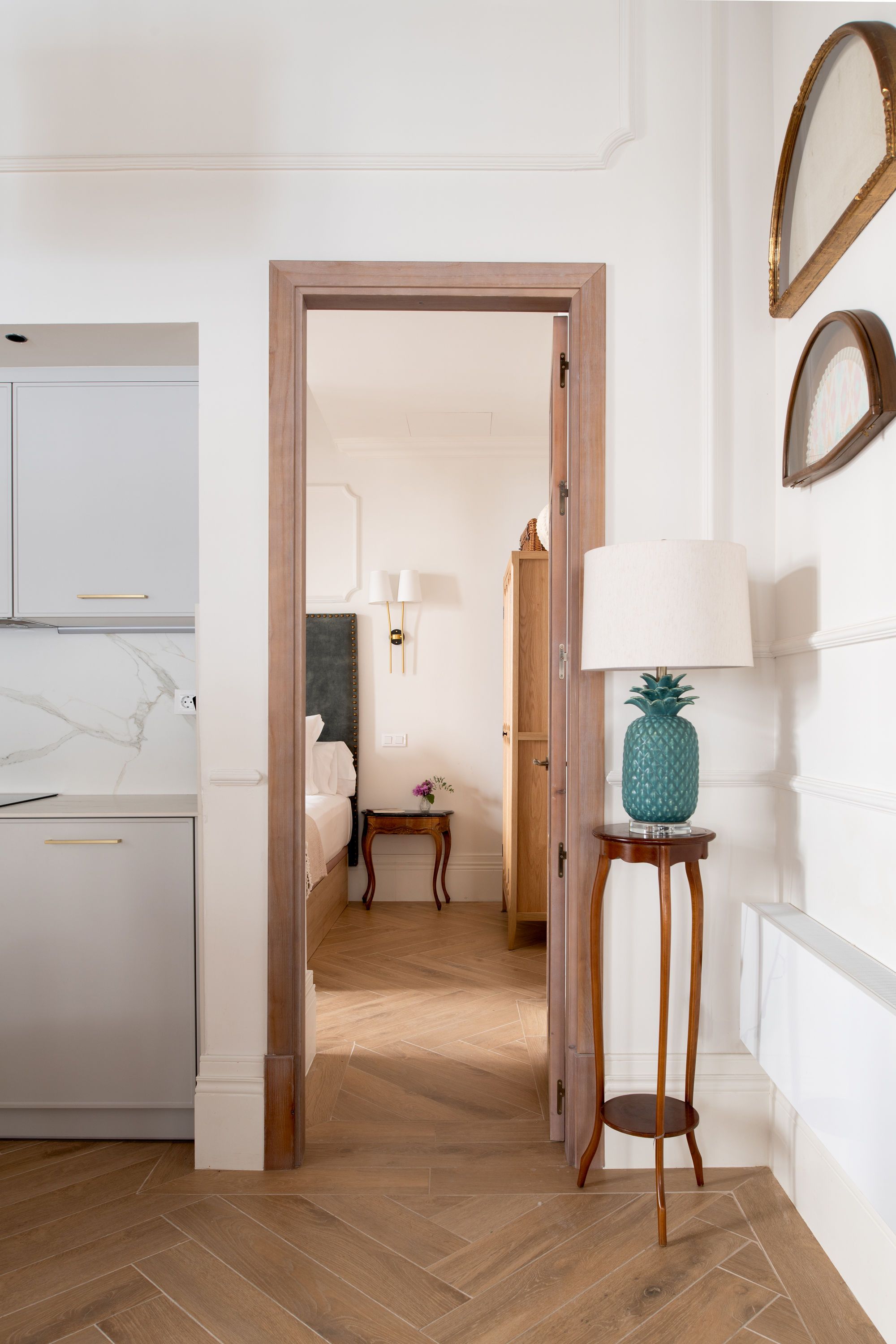 Apartamento de 1 dormitorio con terraza