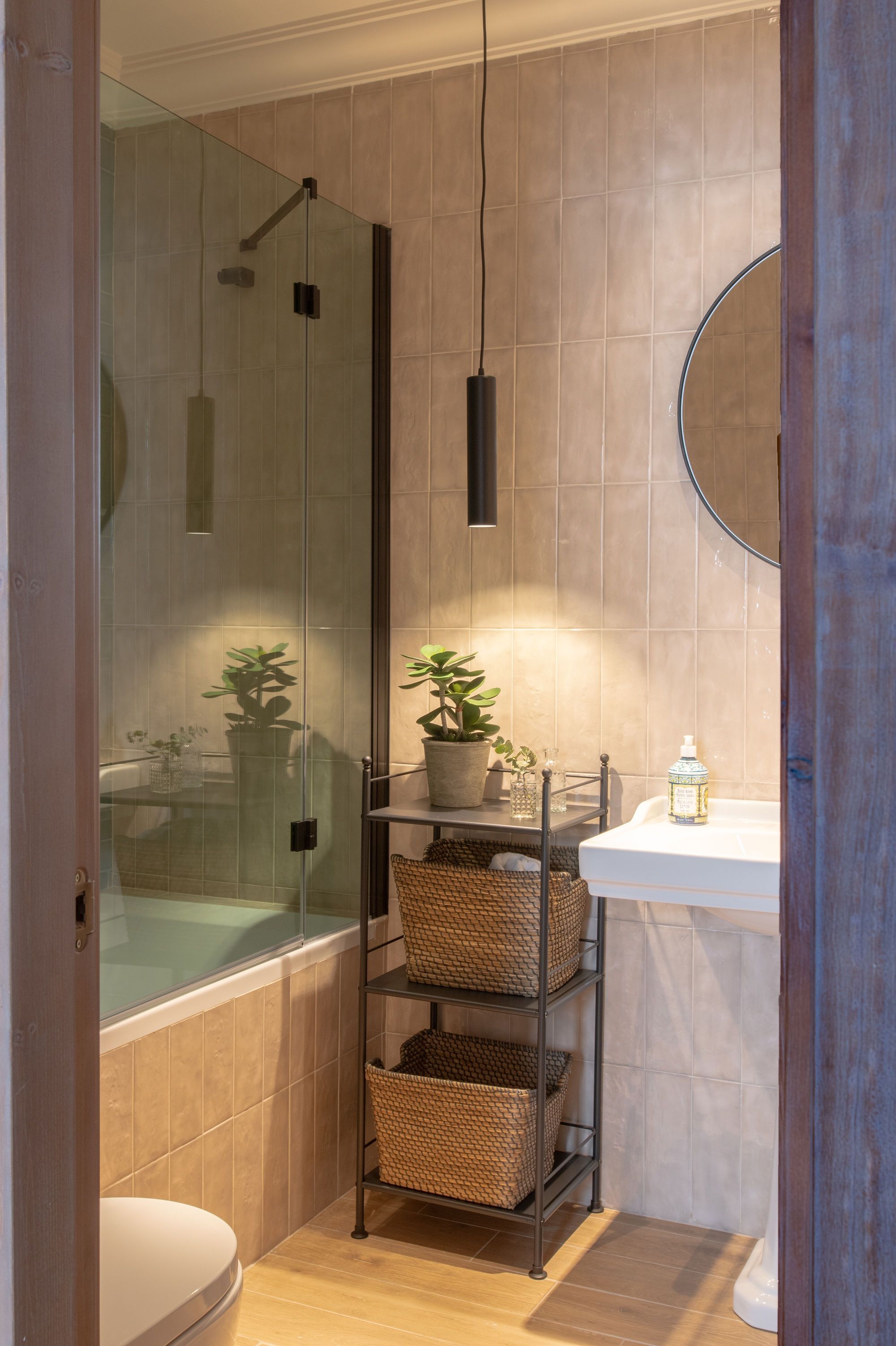 Apartamento de 1 dormitorio con terraza
