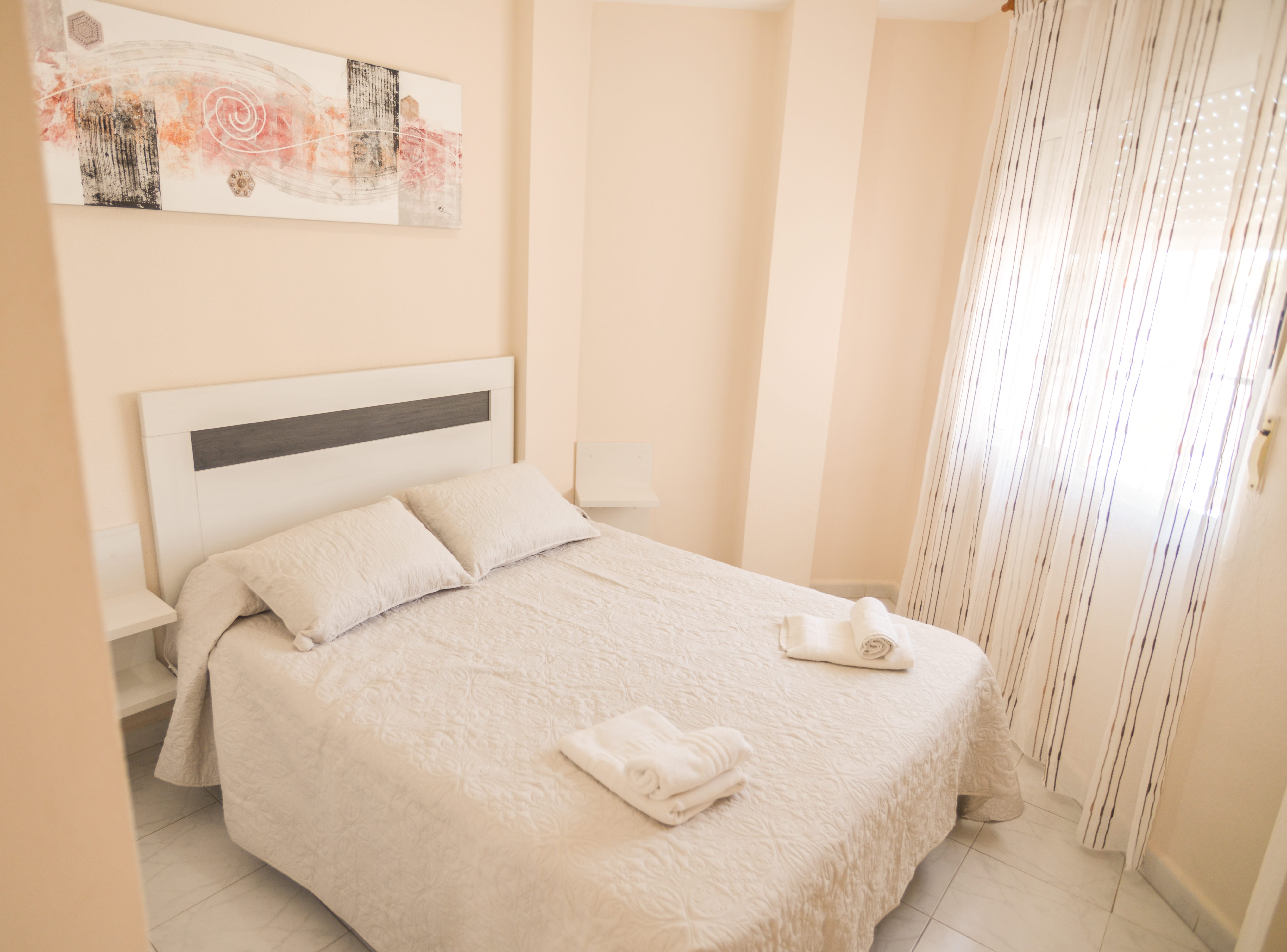 Apartment mit 2 schlafzimmern und meerblick