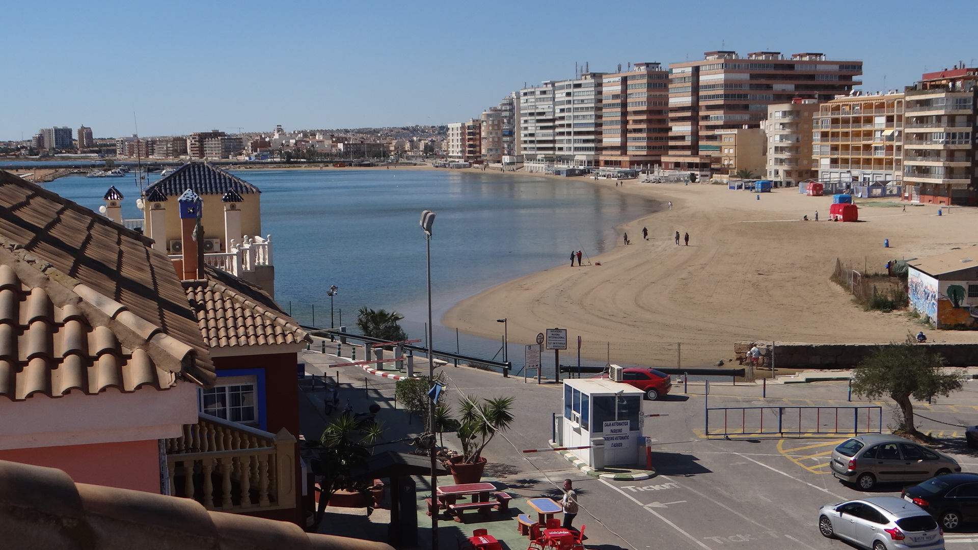 Apartamentos marina internacional, Torrevieja