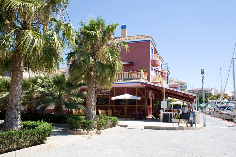 Apartamentos marina internacional, Torrevieja