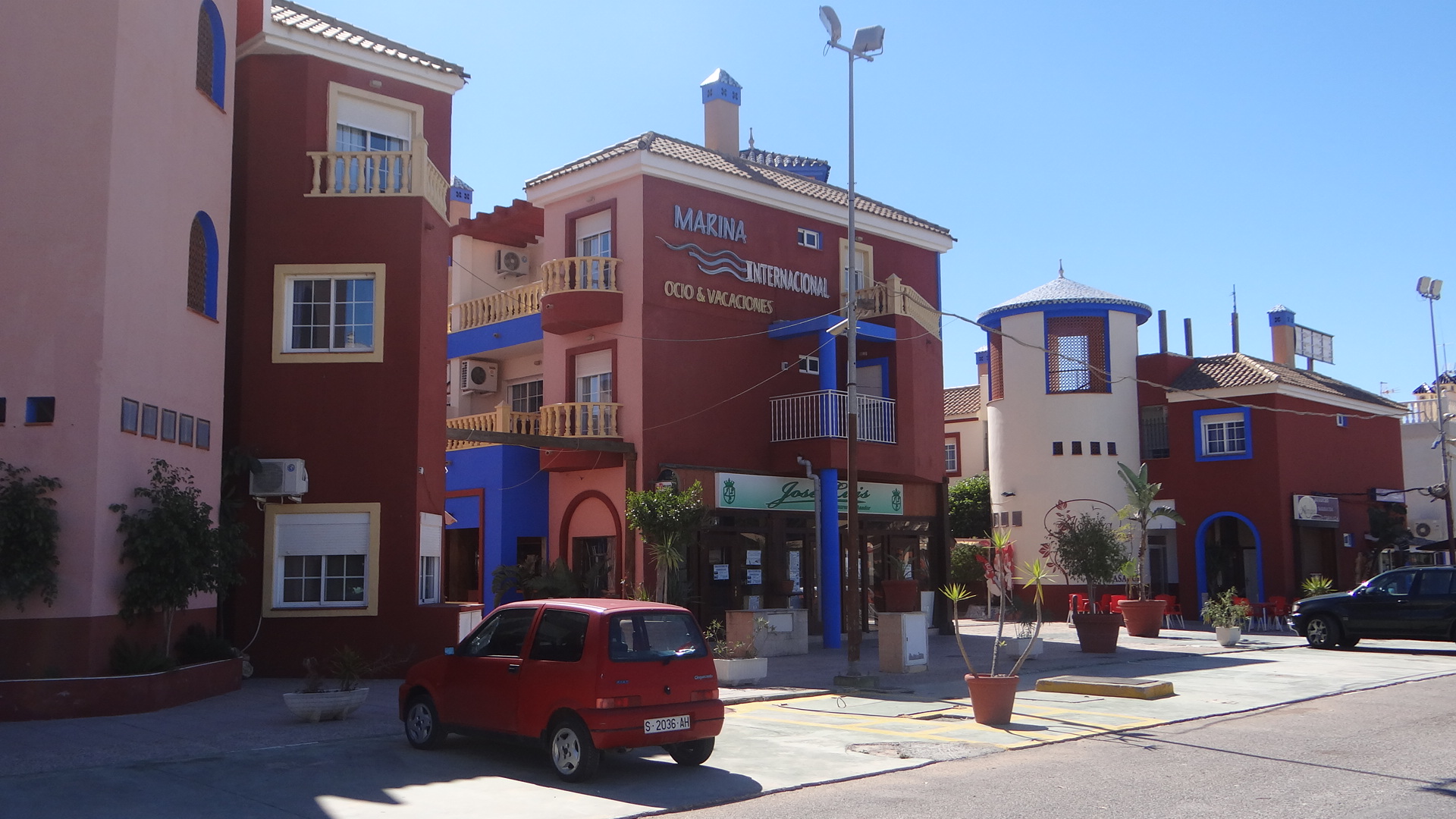 Apartamentos marina internacional, Torrevieja