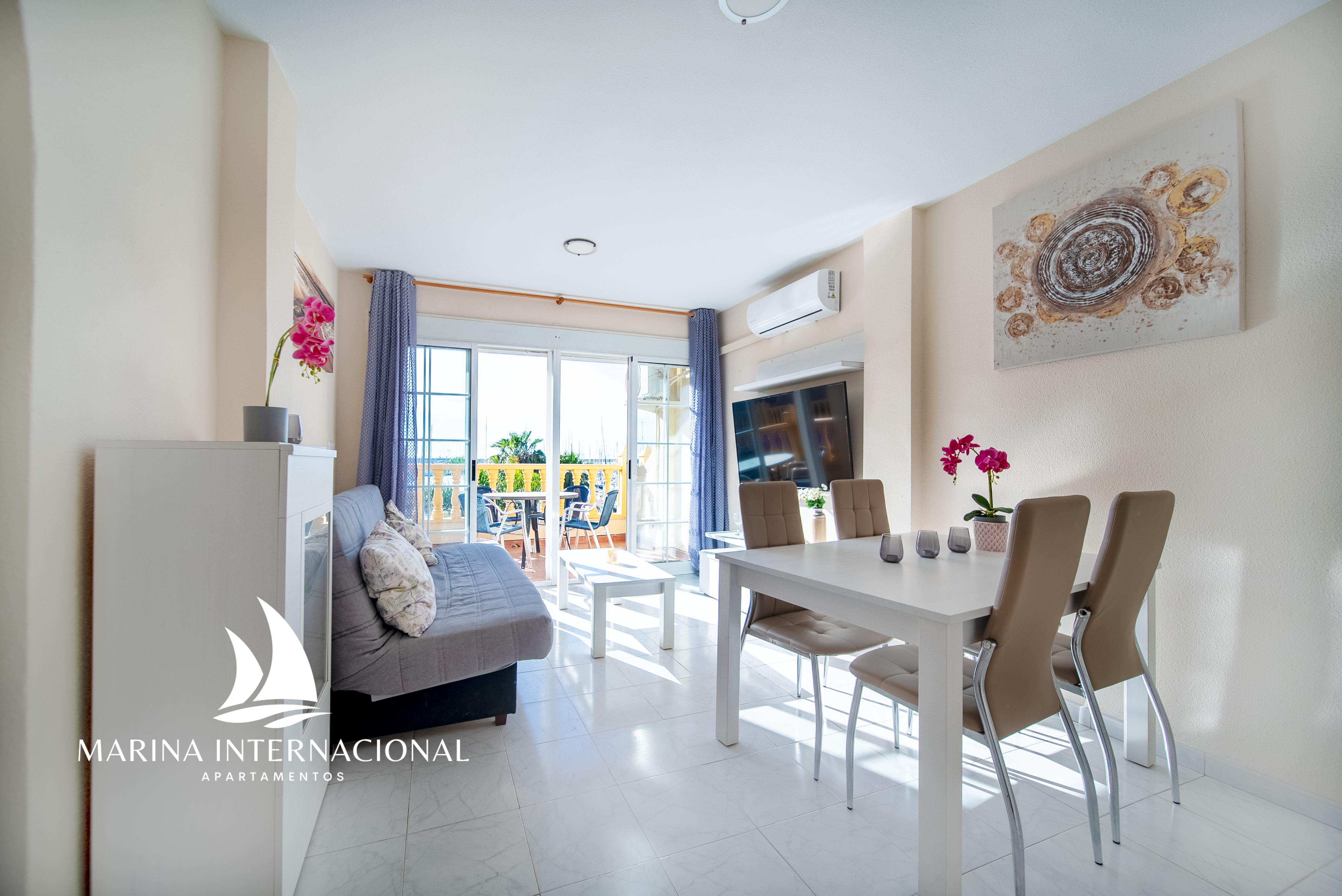 Apartamentos marina internacional, Torrevieja