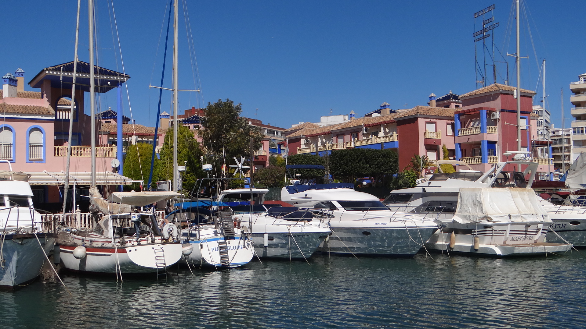 Apartamentos marina internacional, Torrevieja