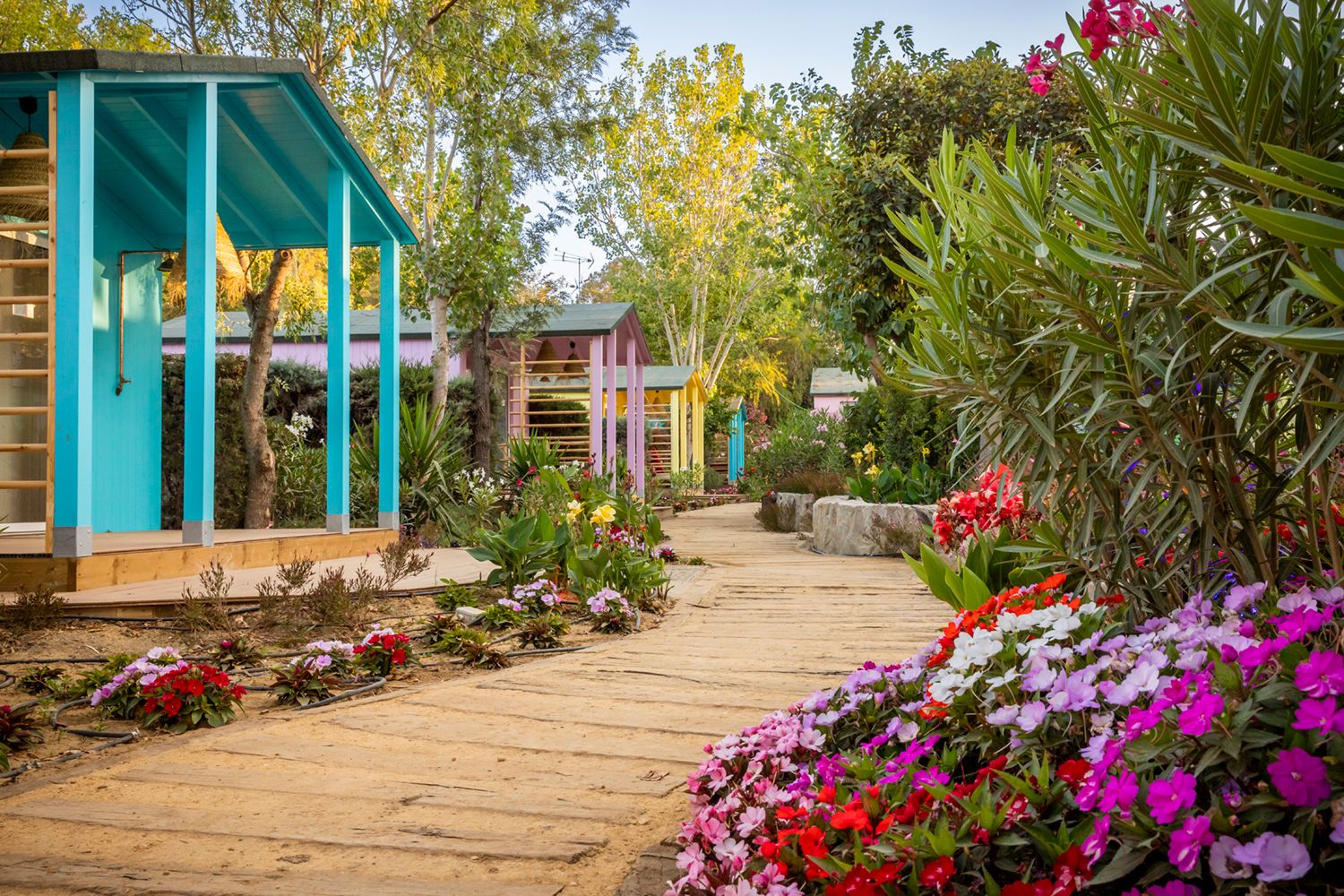 One-bedroom bungalow