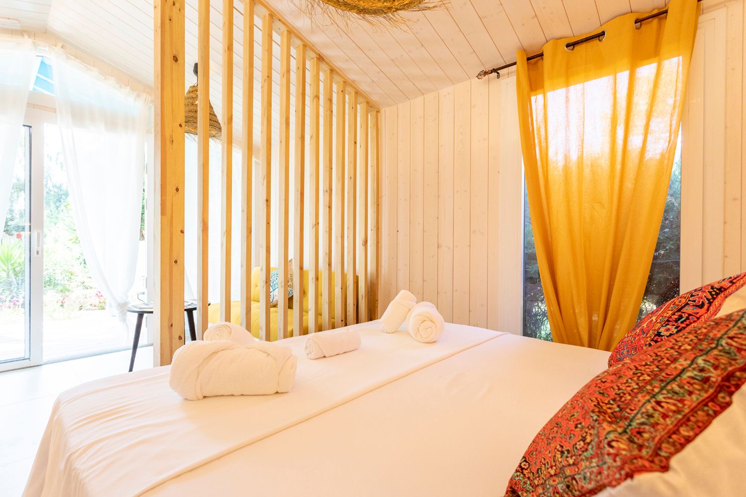 One-bedroom bungalow