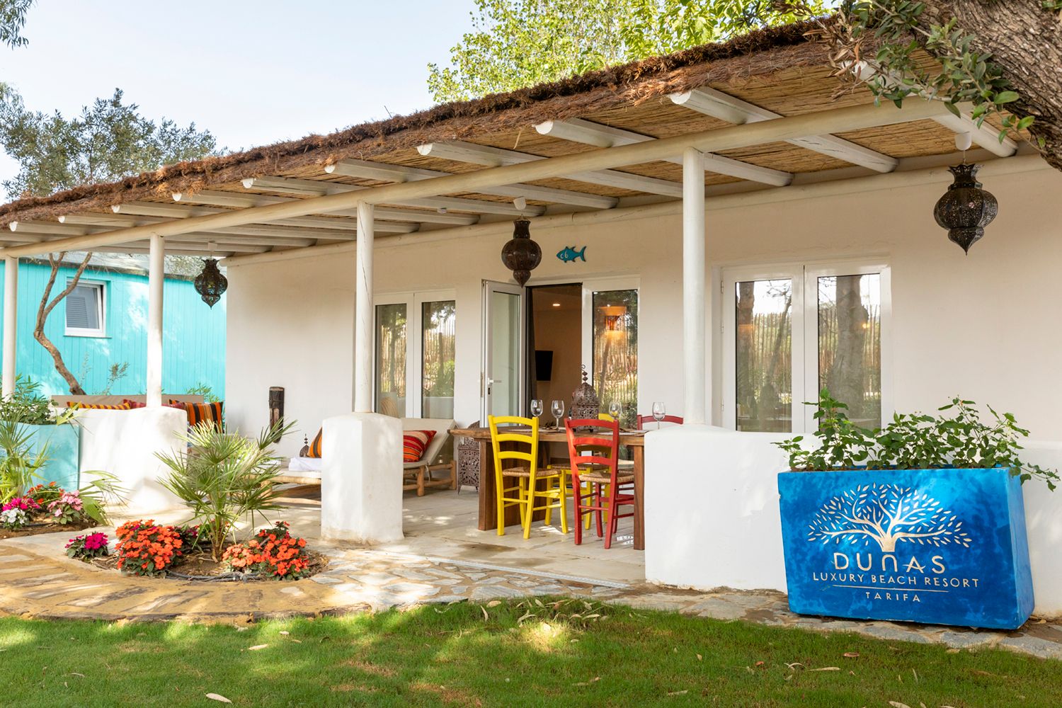 Dunas luxury beach resort tarifa, Valdevaqueros