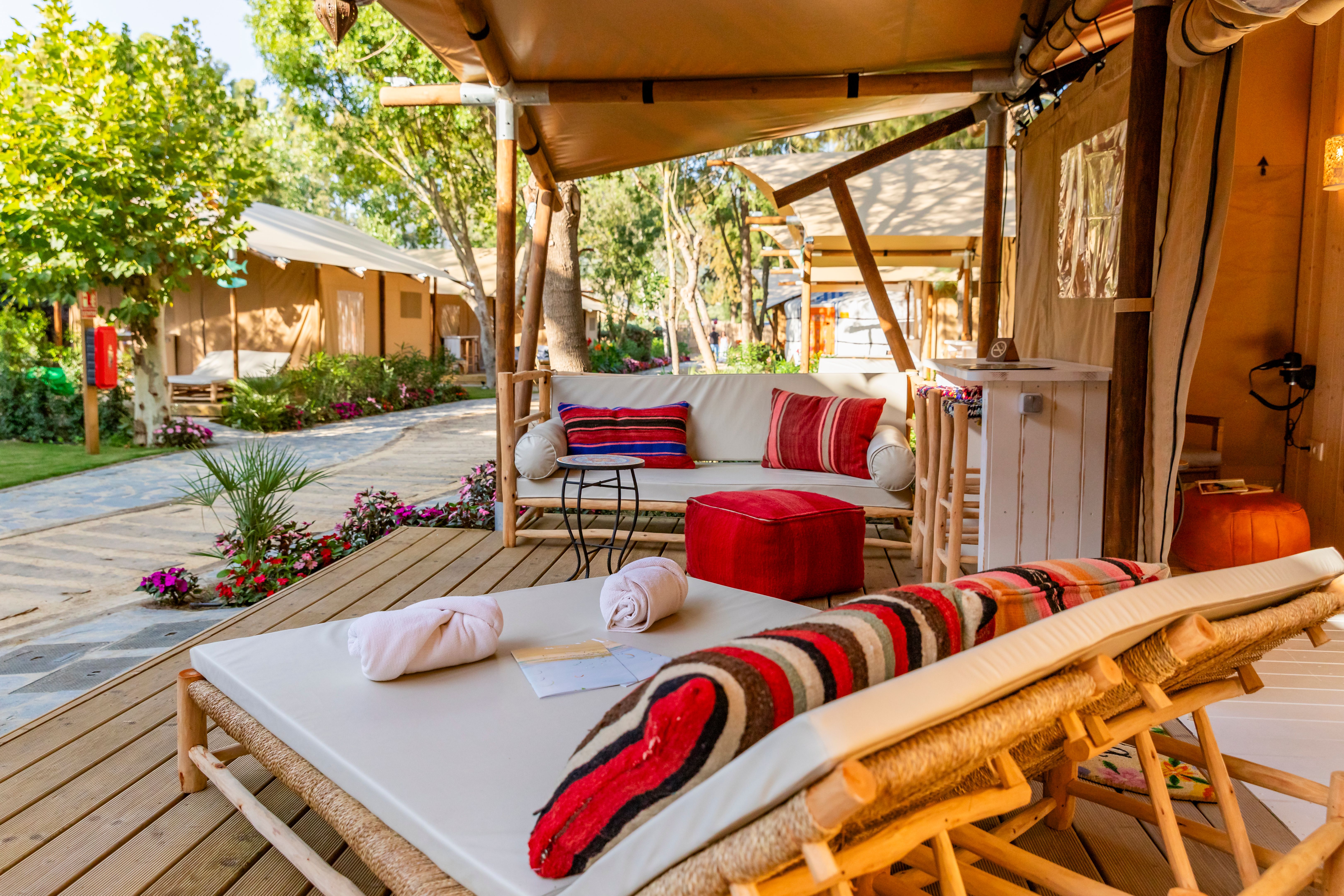 Dunas luxury beach resort tarifa, Valdevaqueros
