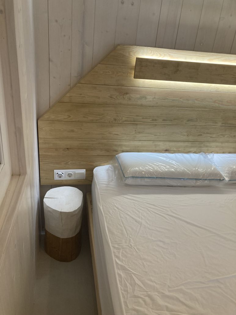 Two-bedroom villa