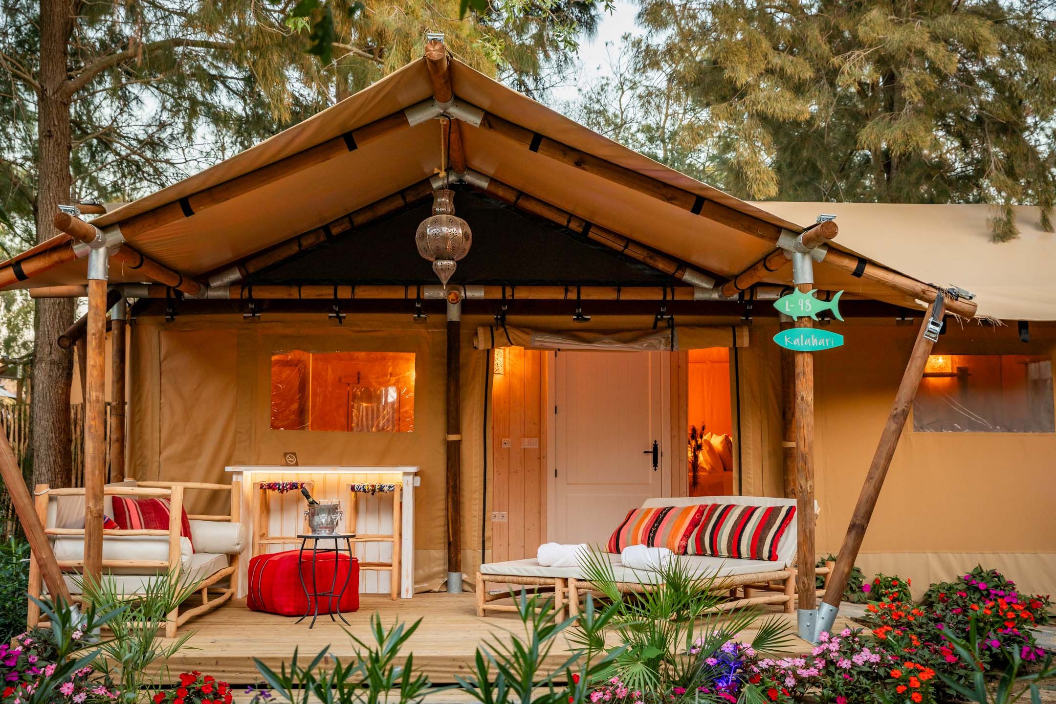 Dunas luxury beach resort tarifa, Valdevaqueros
