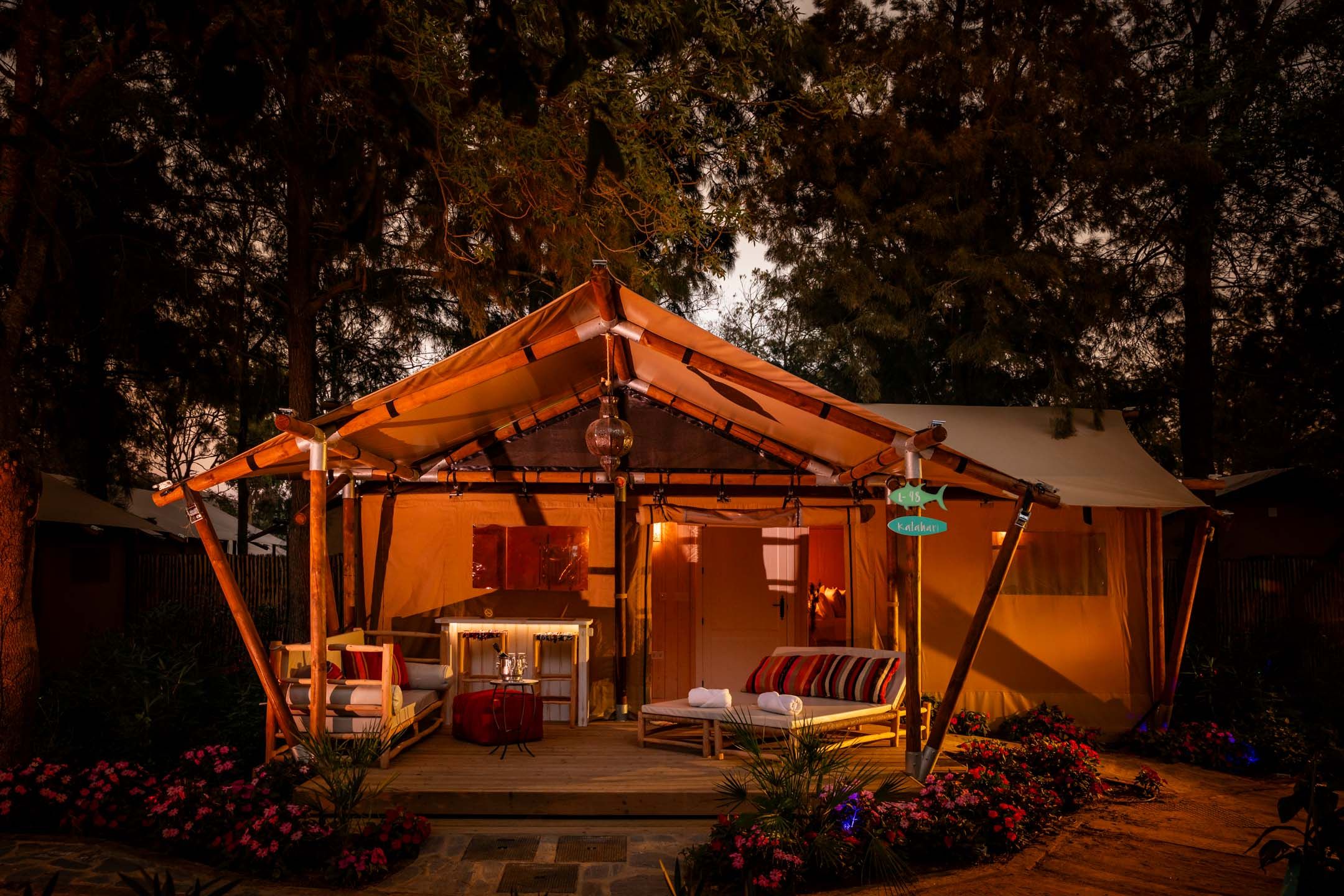 Dunas luxury beach resort tarifa, Valdevaqueros