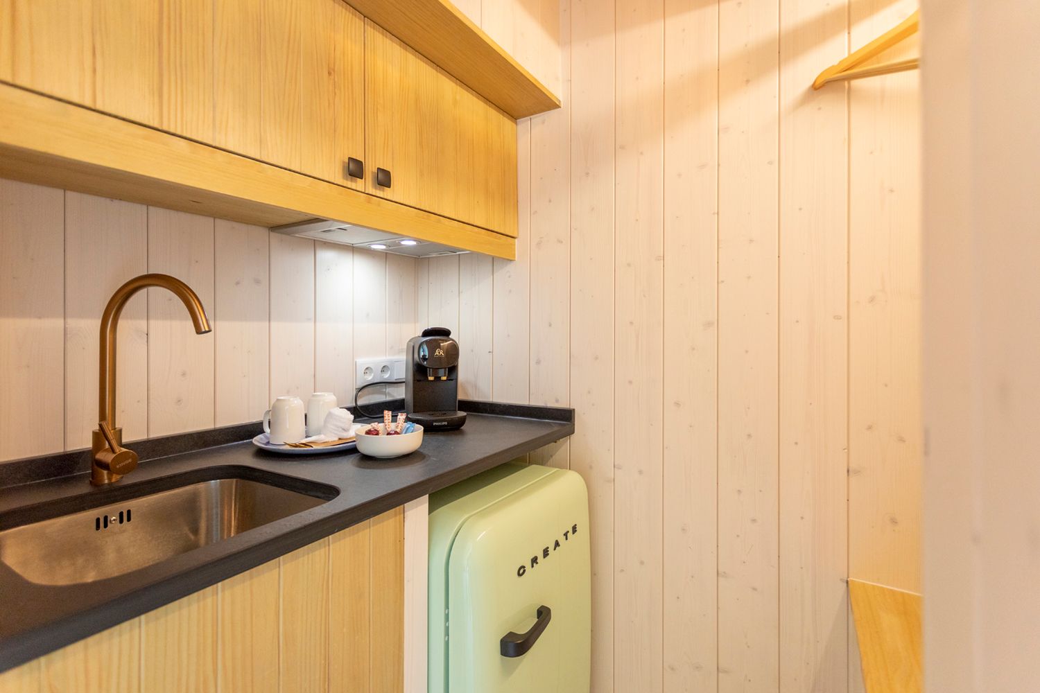 One-bedroom bungalow