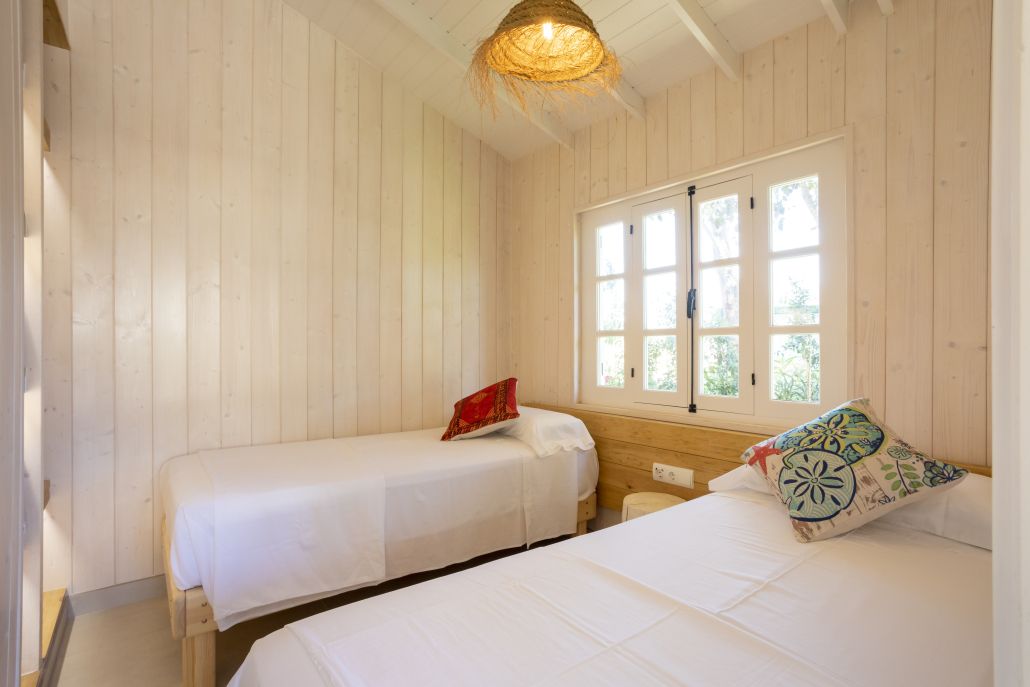 Bungalow mit 2 schlafzimmern