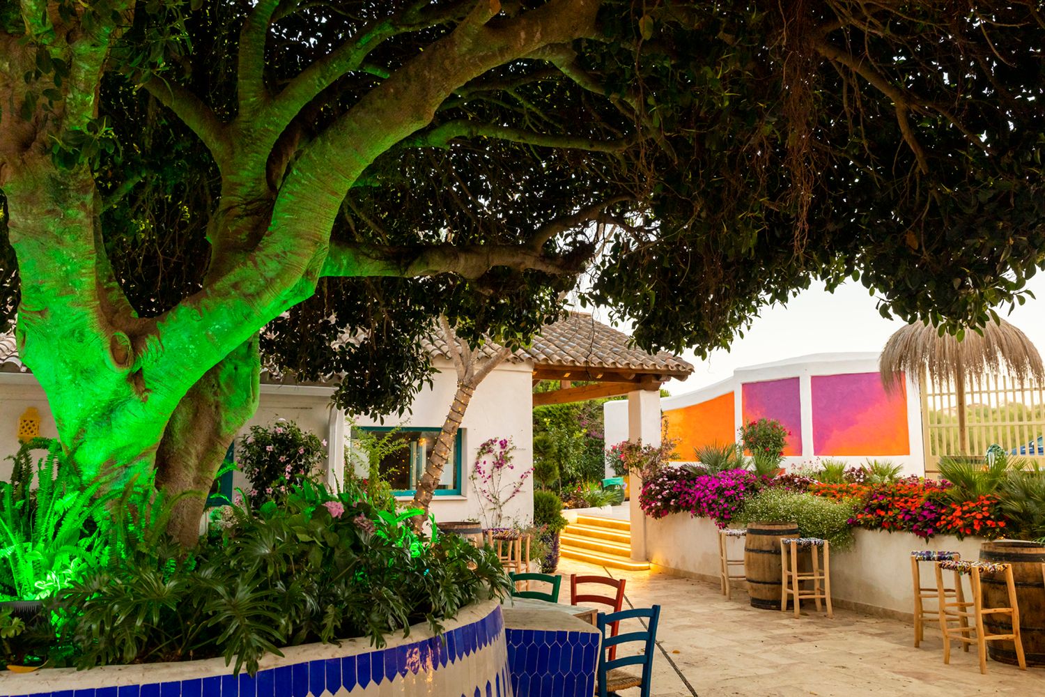 Dunas luxury beach resort tarifa, Valdevaqueros