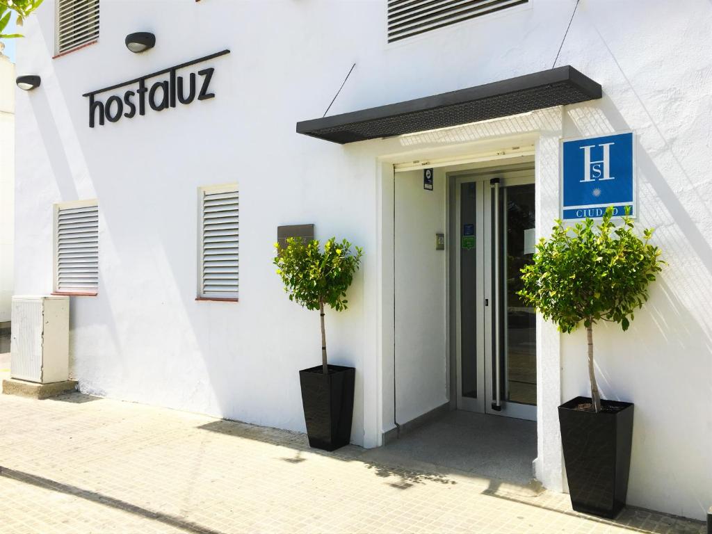 Luz vejer hospederia, Vejer de la Frontera