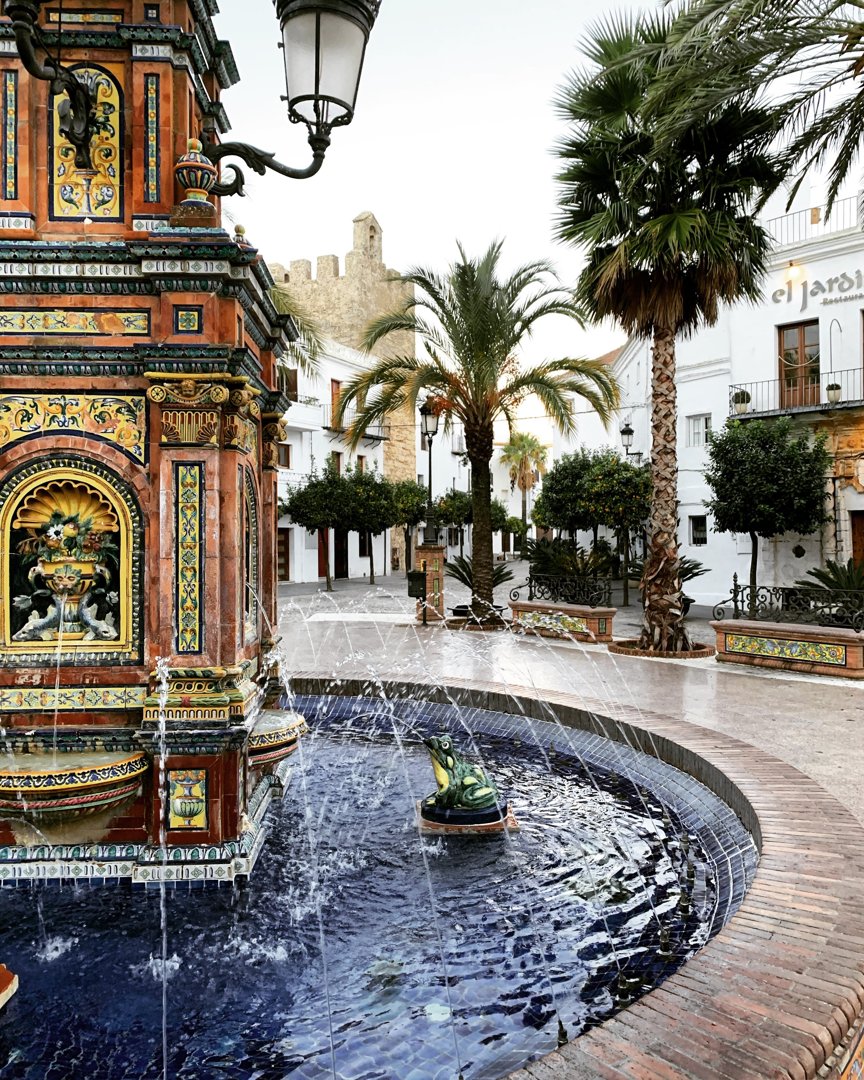 Luz vejer hospederia, Vejer de la Frontera