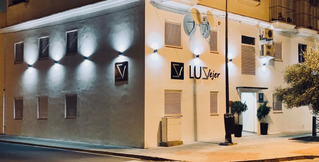 Luz vejer hospederia, Vejer de la Frontera