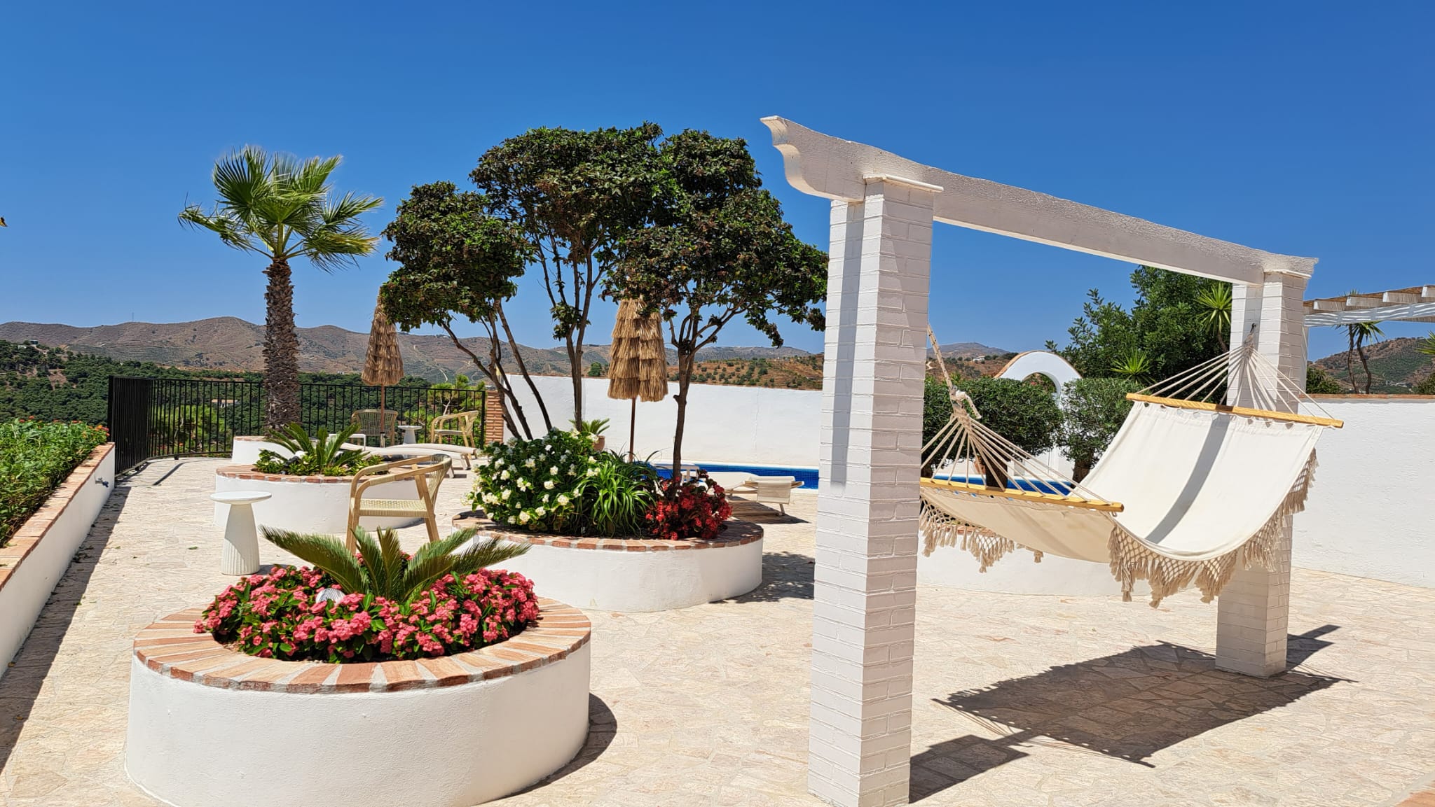 Finca sol y cielo, Cajiz - Vélez-Málaga