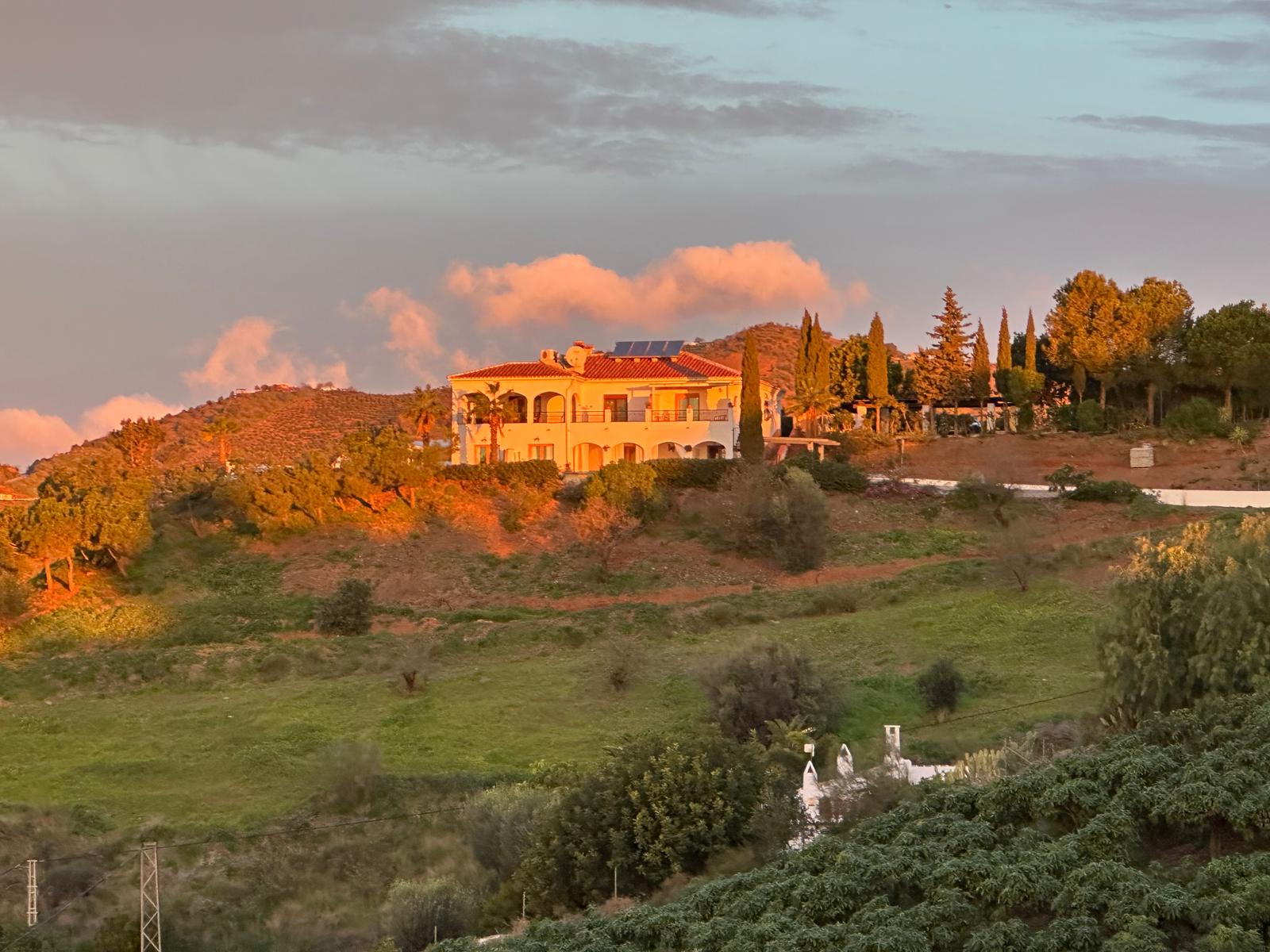 Finca sol y cielo, Cajiz - Vélez-Málaga