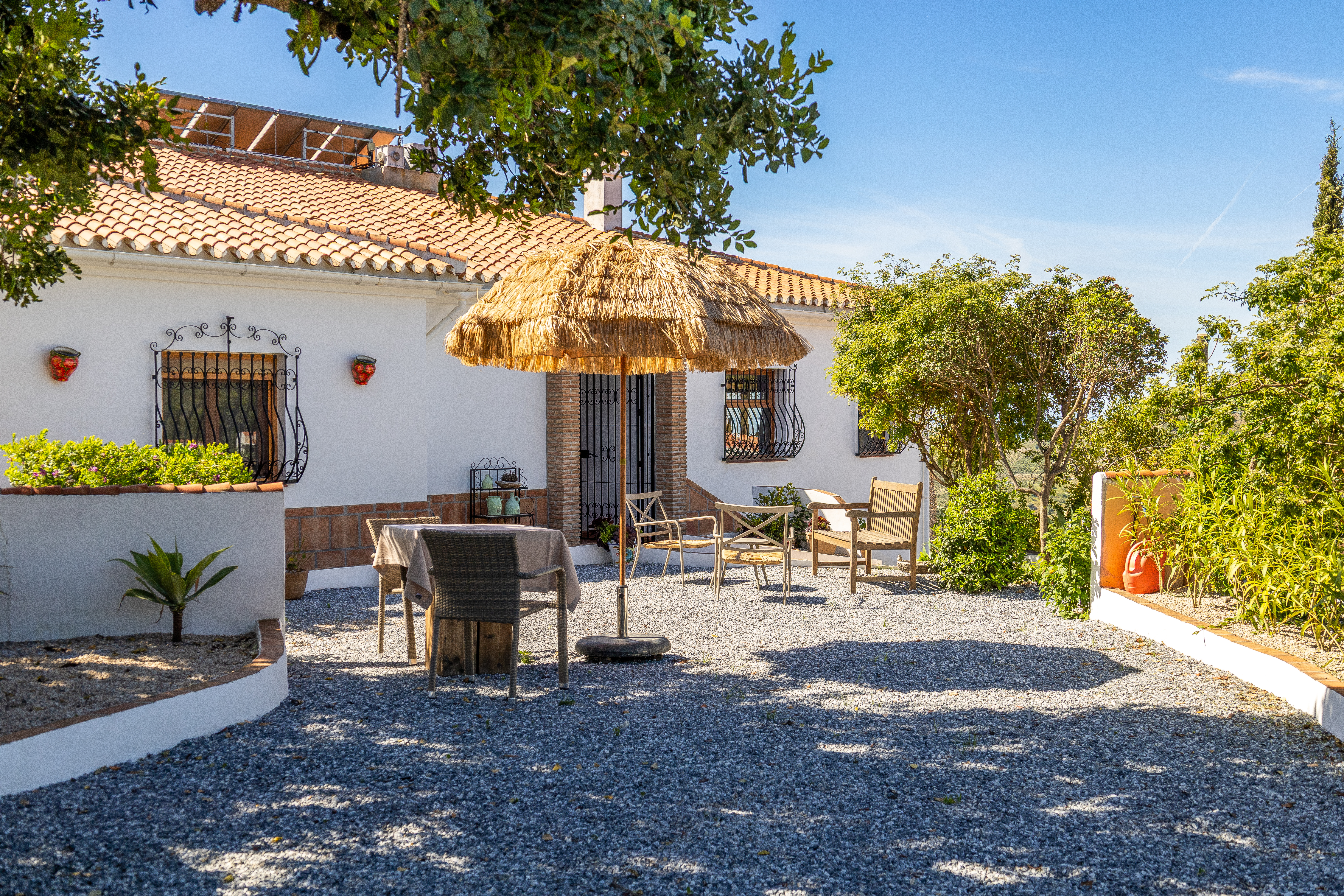 Finca sol y cielo, Cajiz - Vélez-Málaga