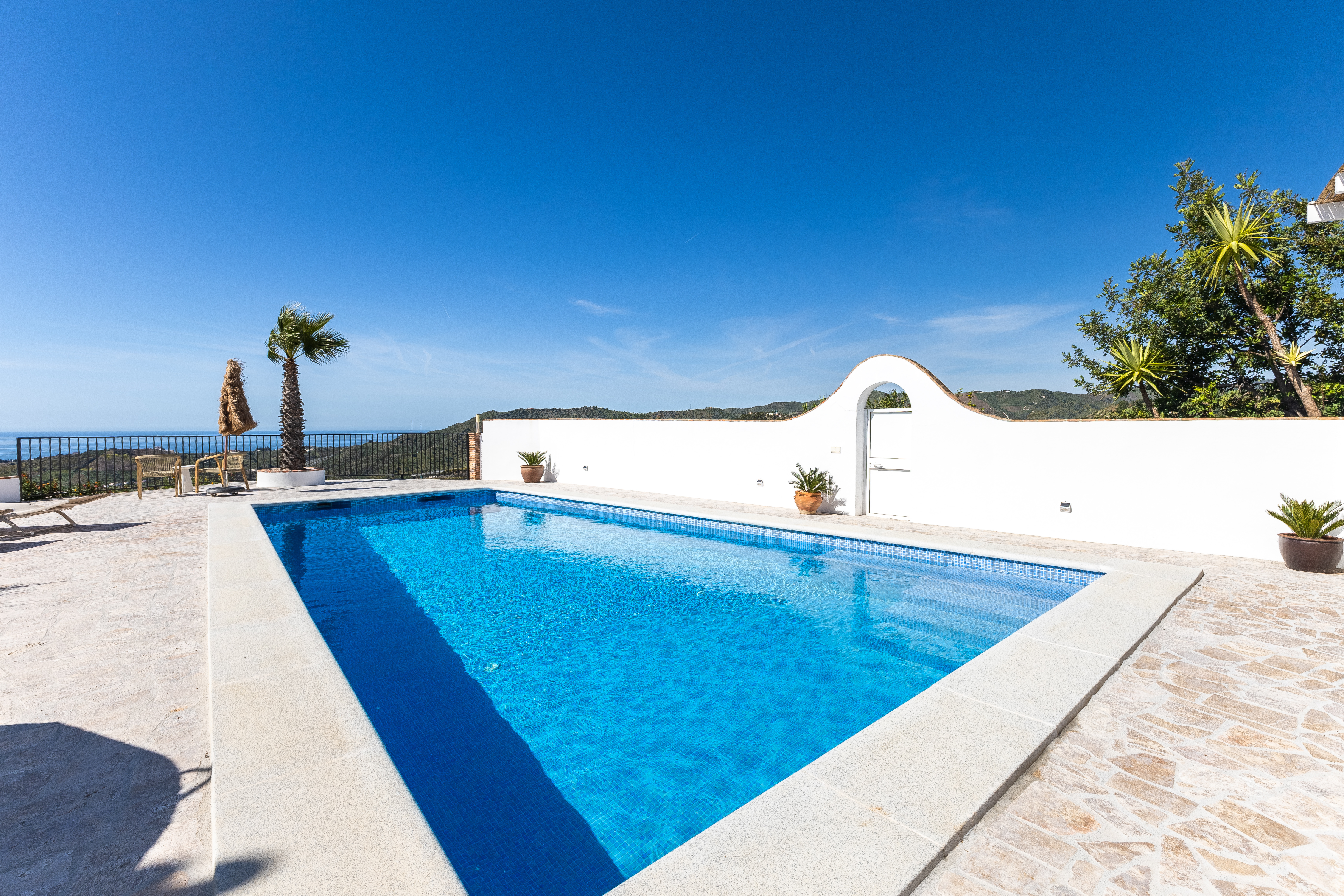 Finca sol y cielo, Cajiz - Vélez-Málaga