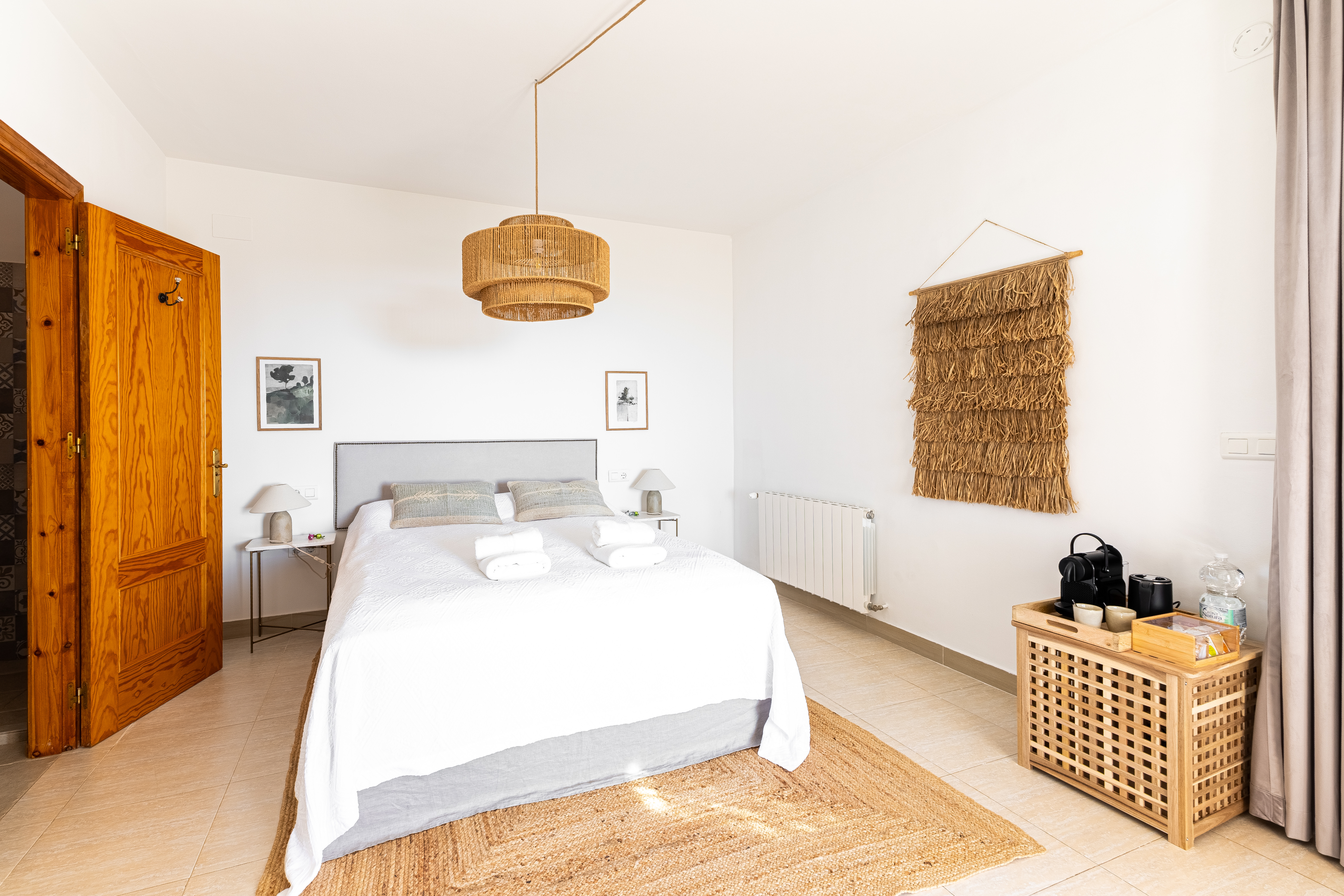 Doppel-oder zweibettzimmer