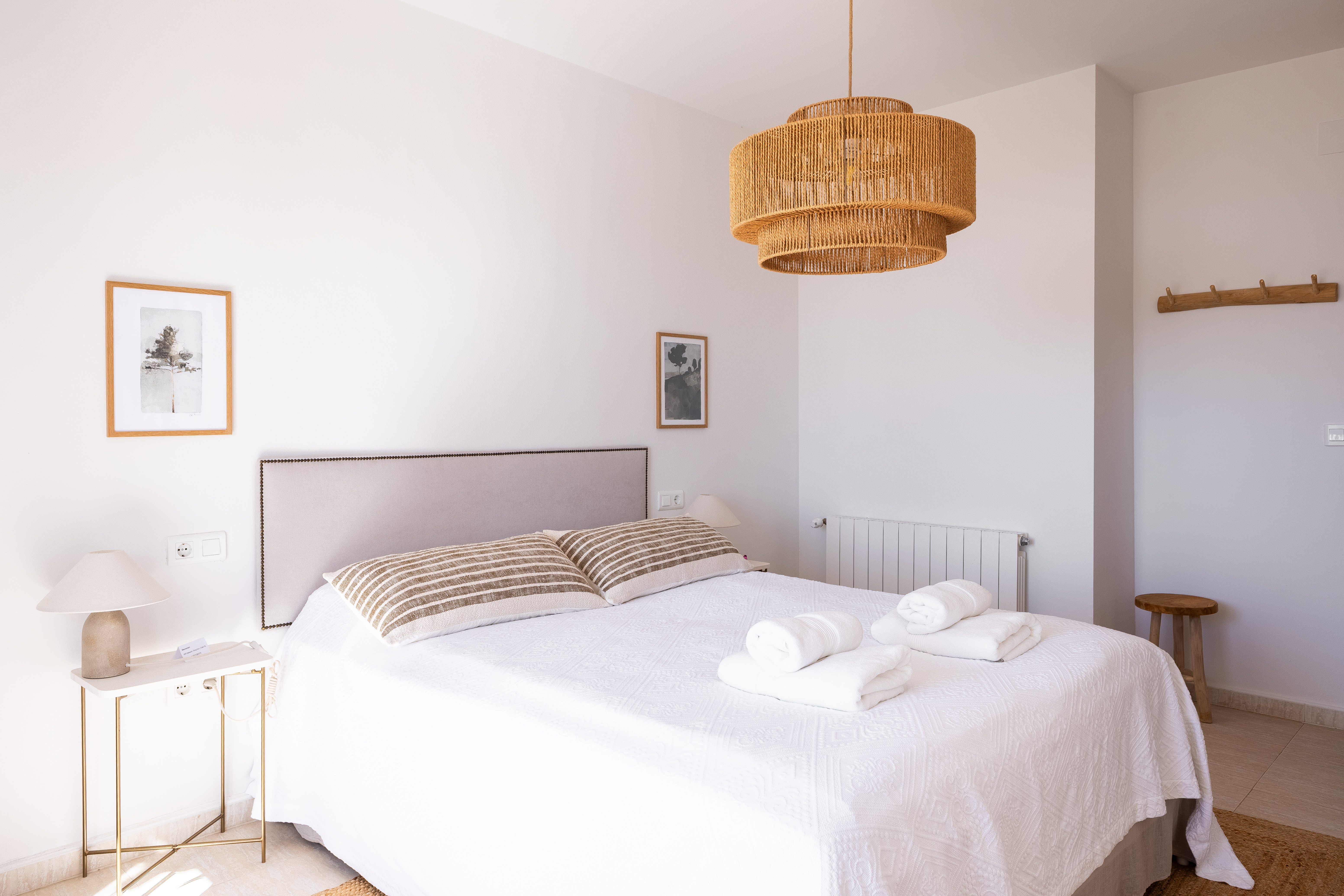 Doppel-oder zweibettzimmer