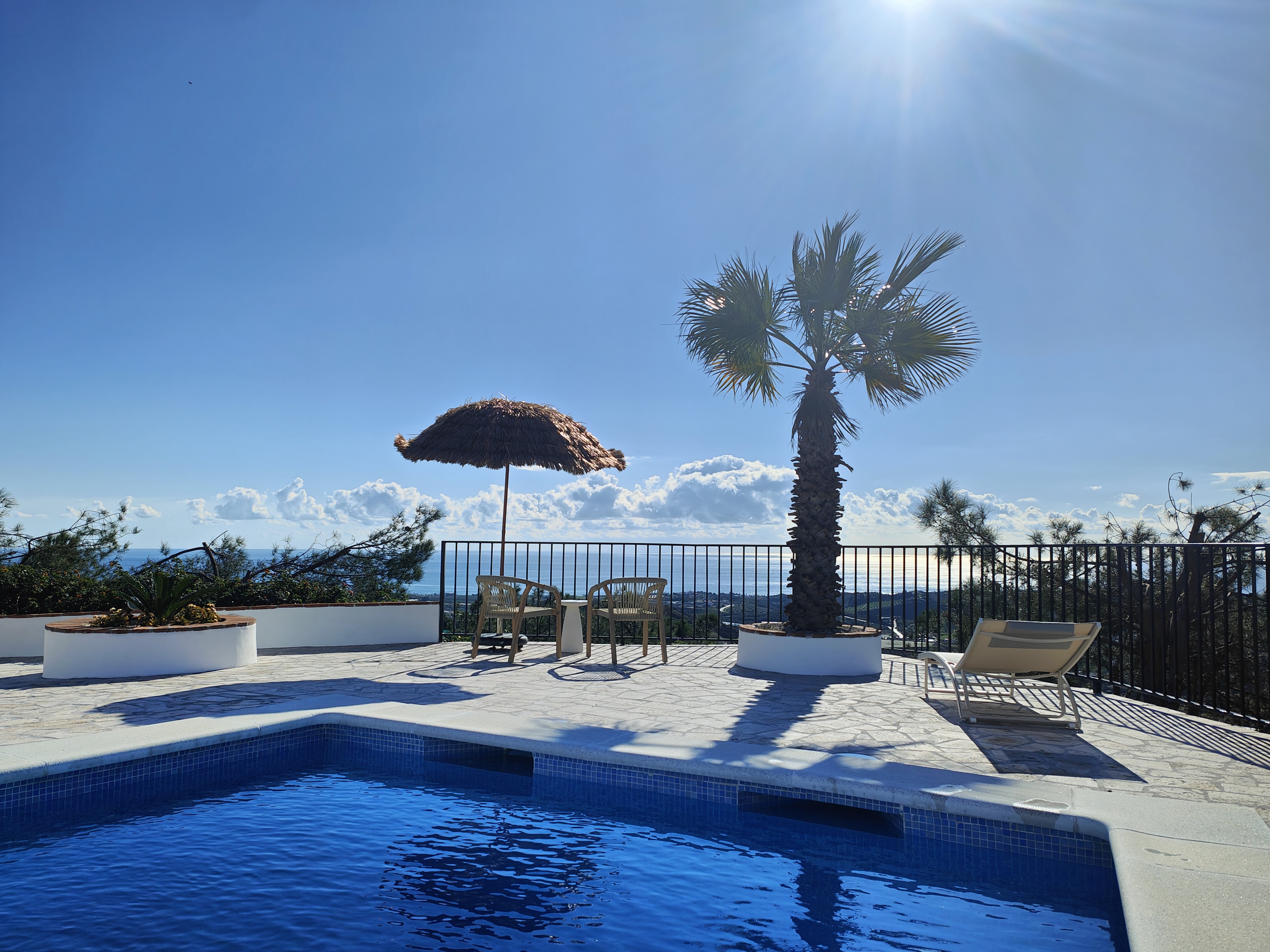 Finca sol y cielo, Cajiz - Vélez-Málaga