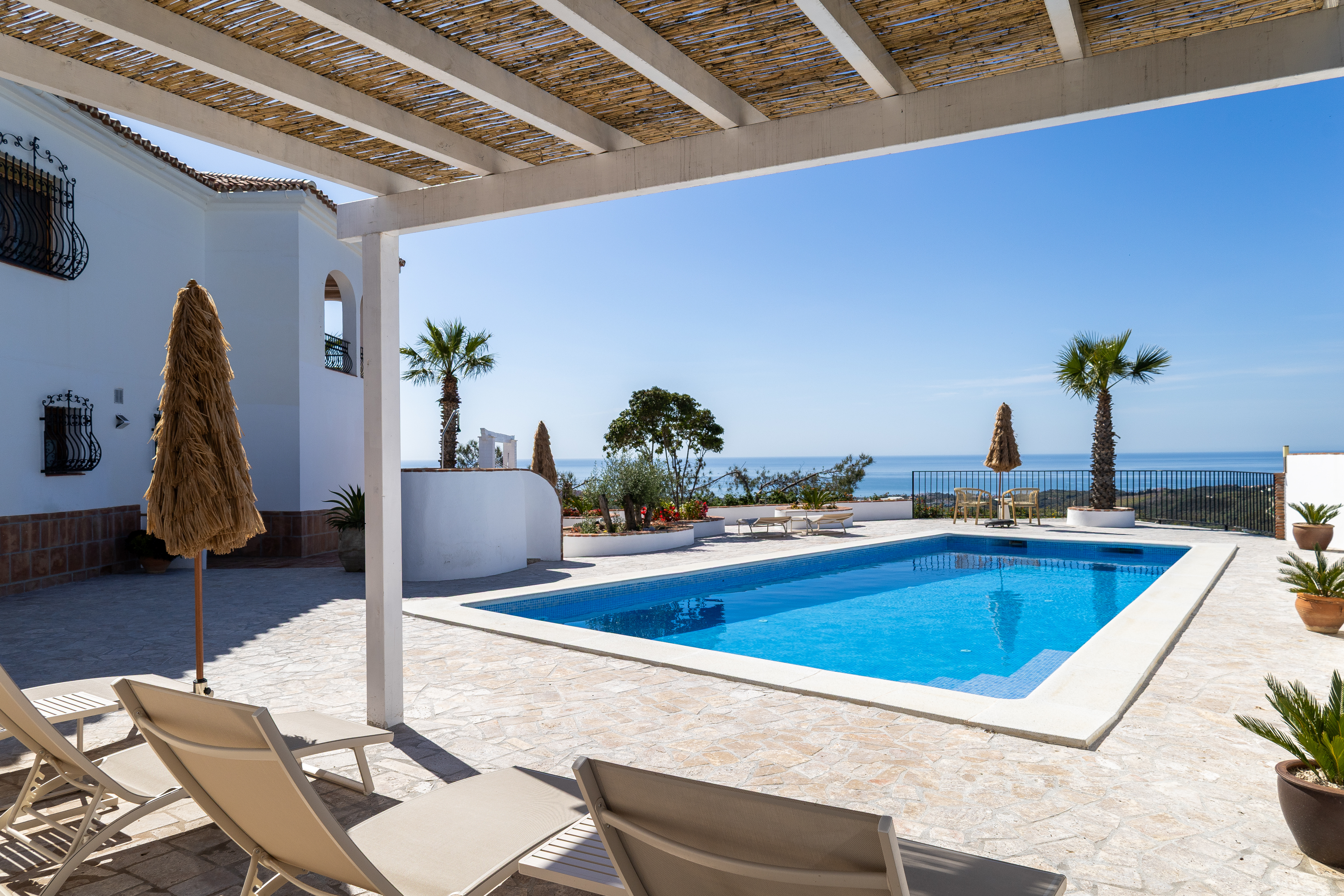 Finca sol y cielo, Cajiz - Vélez-Málaga